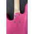 Gear4music LA Electric Bass Guitar P-Style in Gloss Pink Pre-Owned
