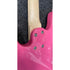 Gear4music LA Electric Bass Guitar P-Style in Gloss Pink Pre-Owned