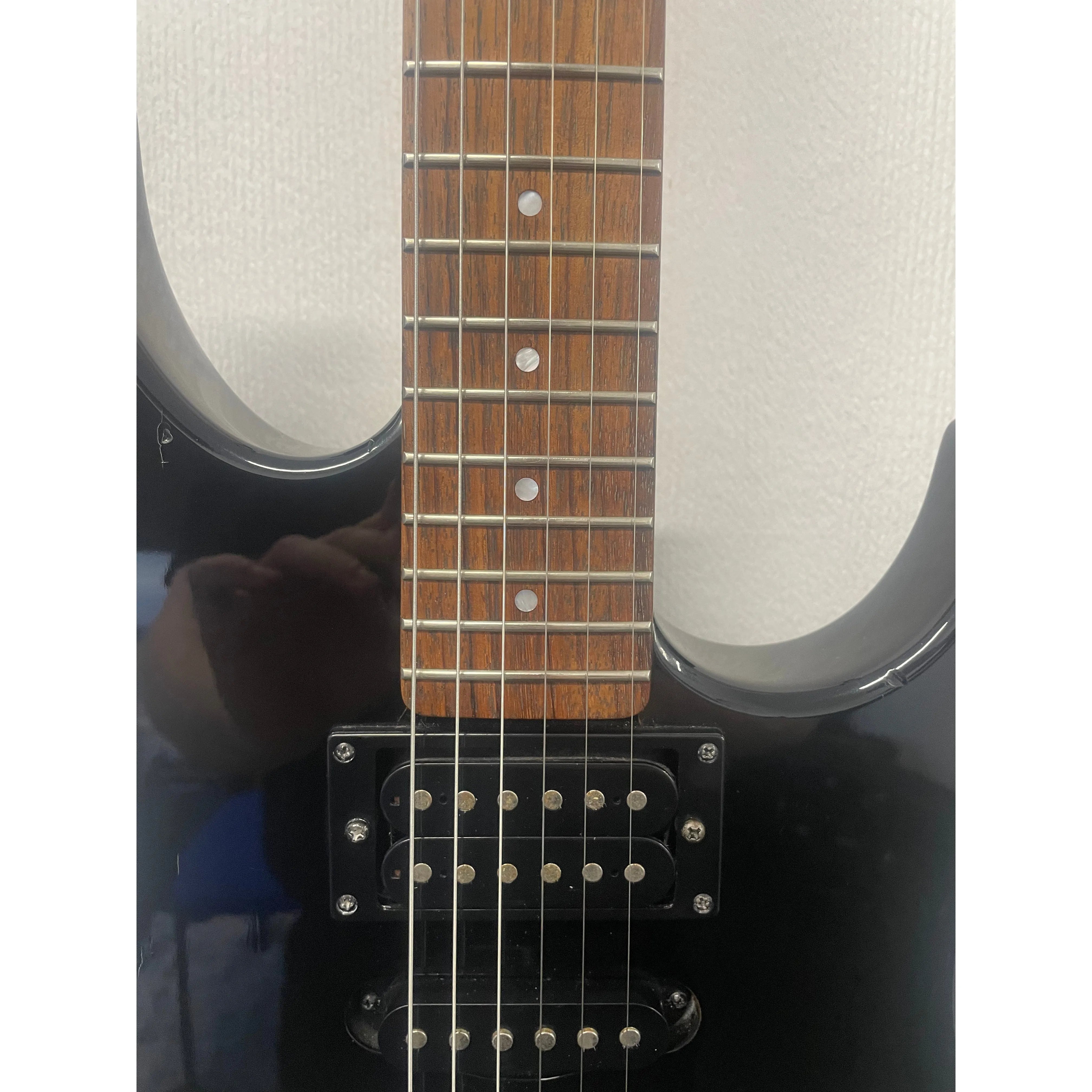 Yamaha ERG121 Electric Guitar in Black Pre-Owned