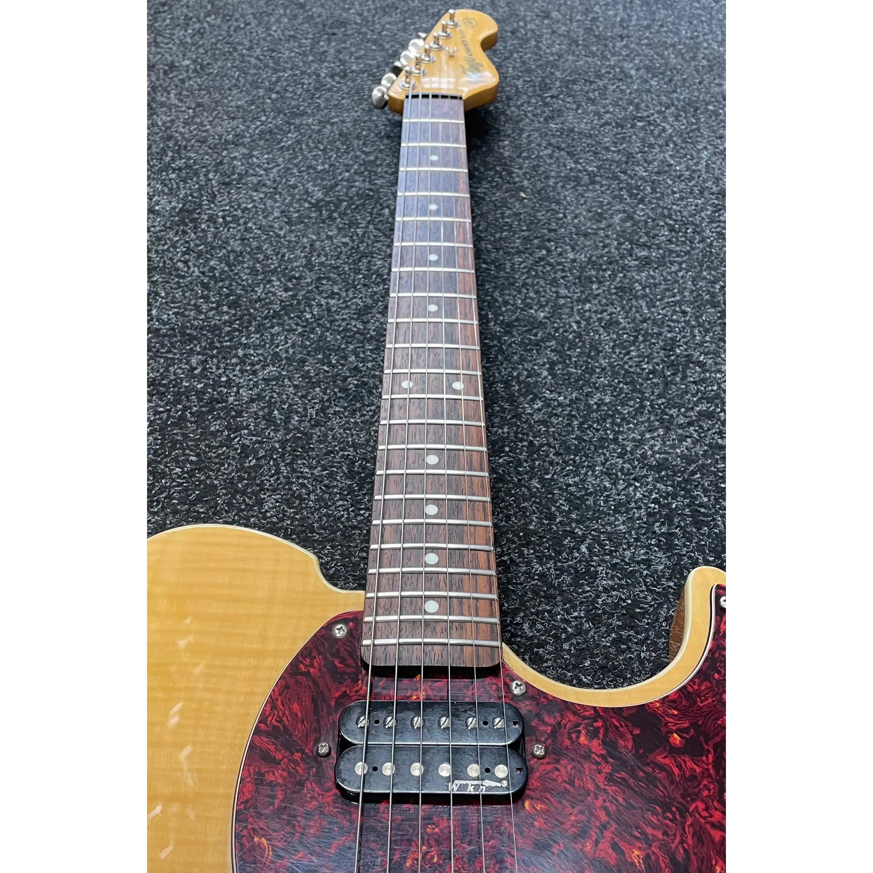 Vintage Advance AV2HNF "Thinline Tele Style" Electric Guitar Pre-Owned