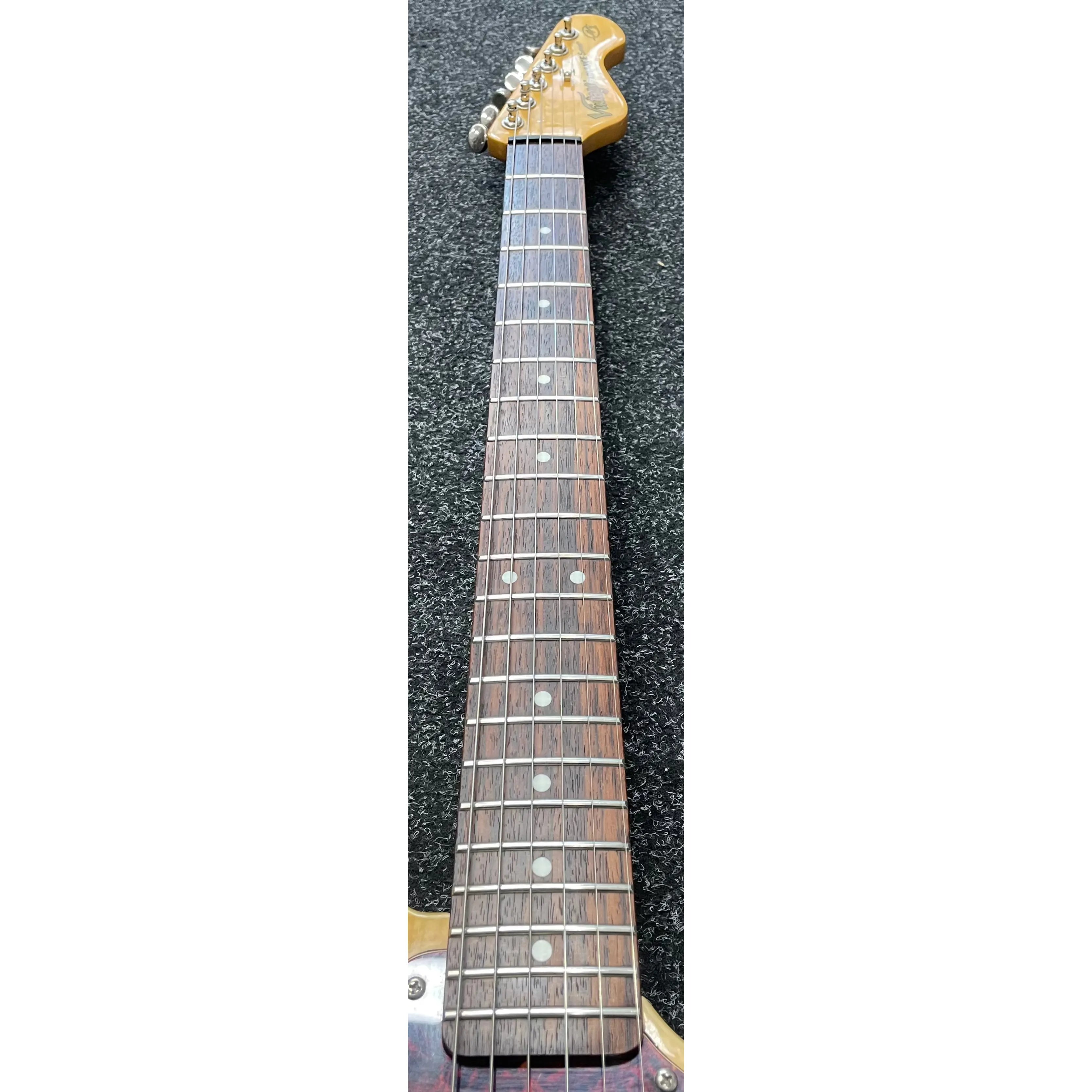 Vintage Advance AV2HNF "Thinline Tele Style" Electric Guitar Pre-Owned