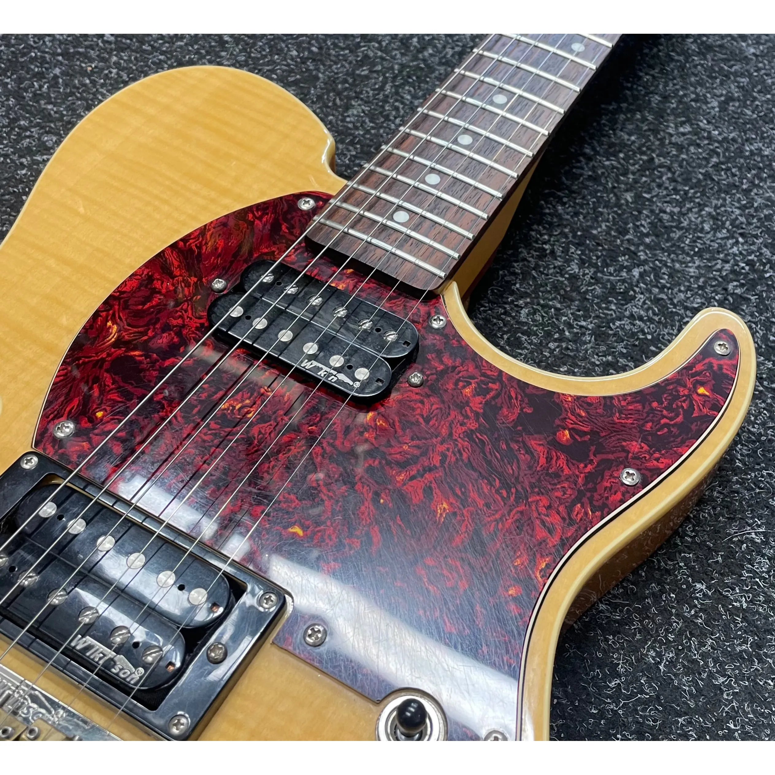 Vintage Advance AV2HNF "Thinline Tele Style" Electric Guitar Pre-Owned