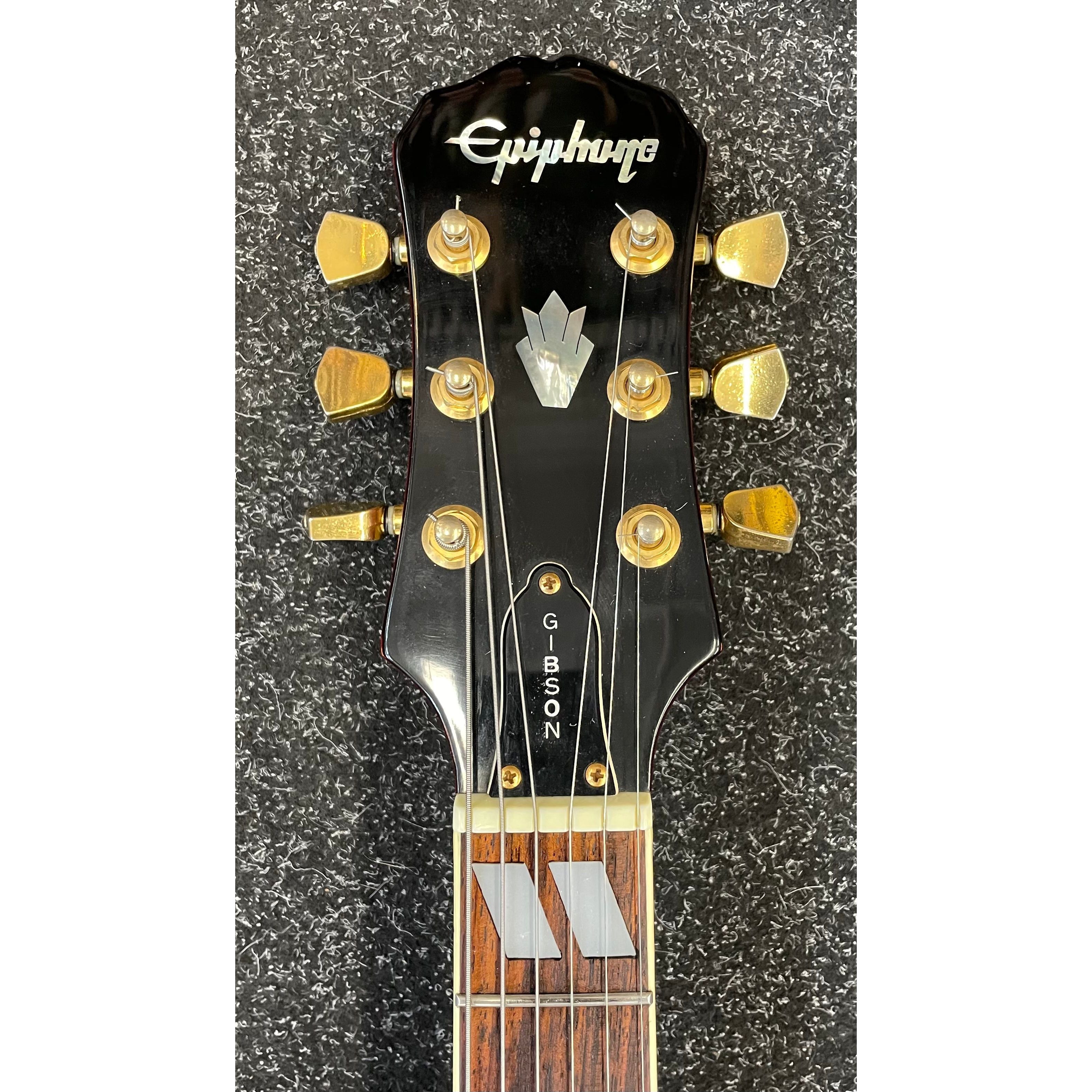 Epiphone Nighthawk Special 3 Electric Guitar in Cherry Sunburst, 1995, Samick Korea with Hardcase Pre-Owned