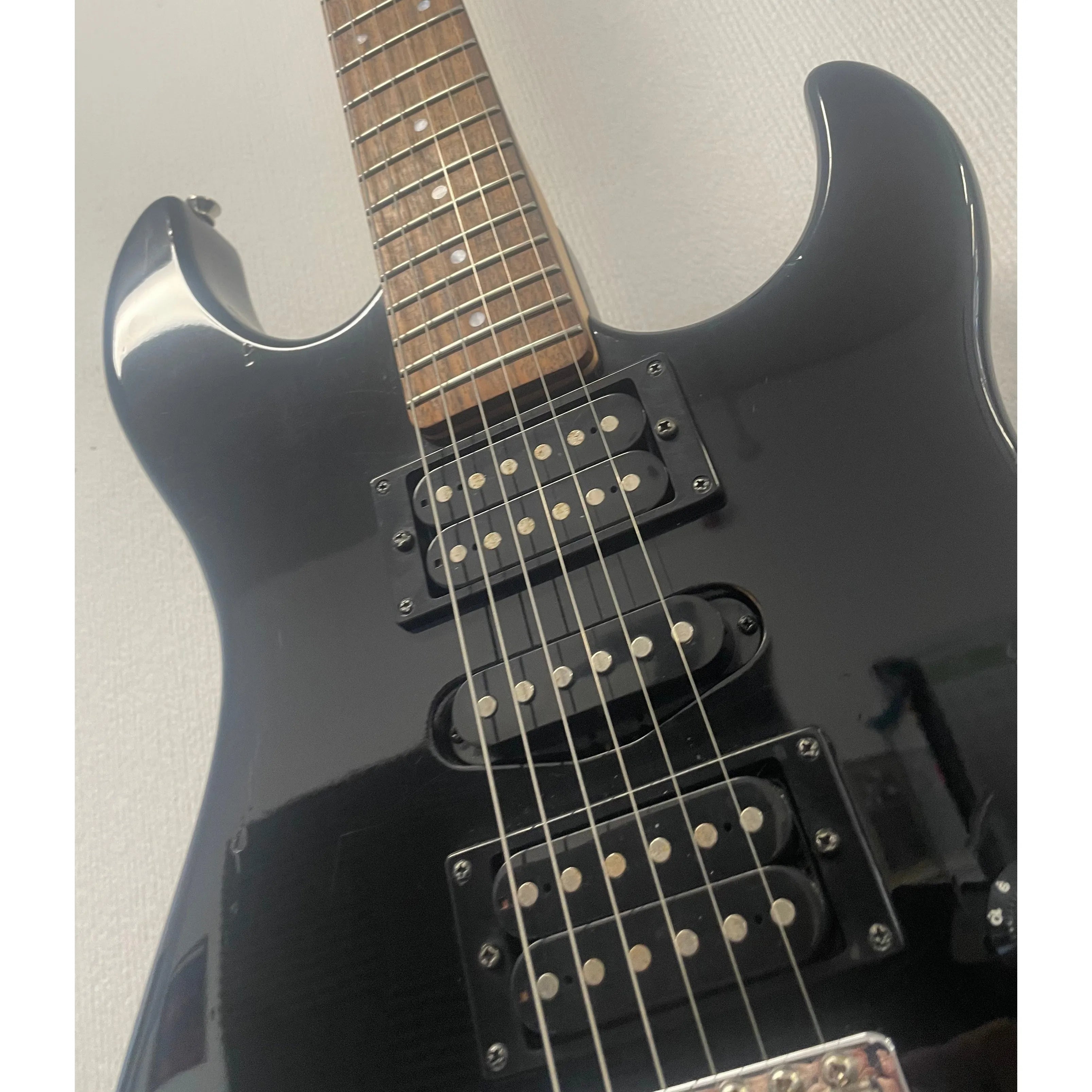 Yamaha ERG121 Electric Guitar in Black Pre-Owned