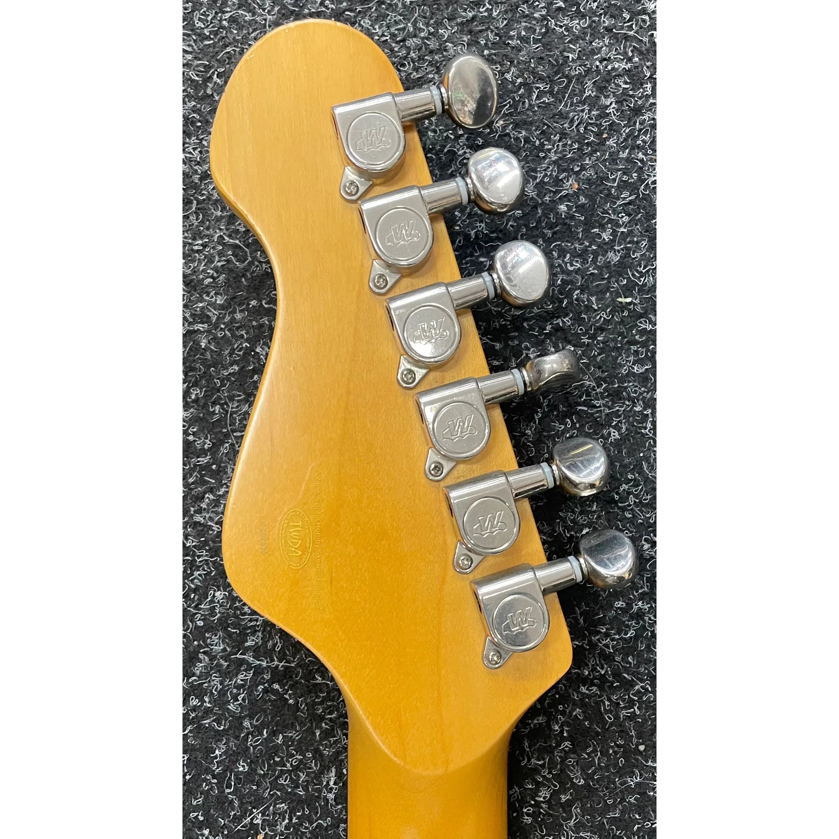 Vintage Advance AV2HNF "Thinline Tele Style" Electric Guitar Pre-Owned