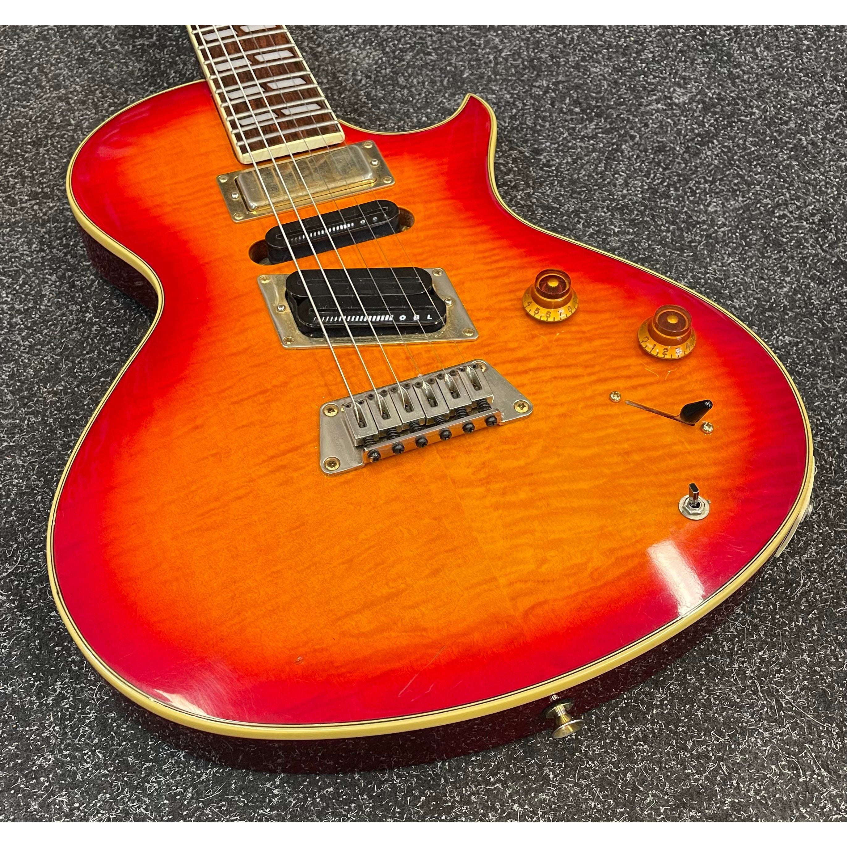 Epiphone Nighthawk Special 3 Electric Guitar in Cherry Sunburst, 1995, Samick Korea with Hardcase Pre-Owned