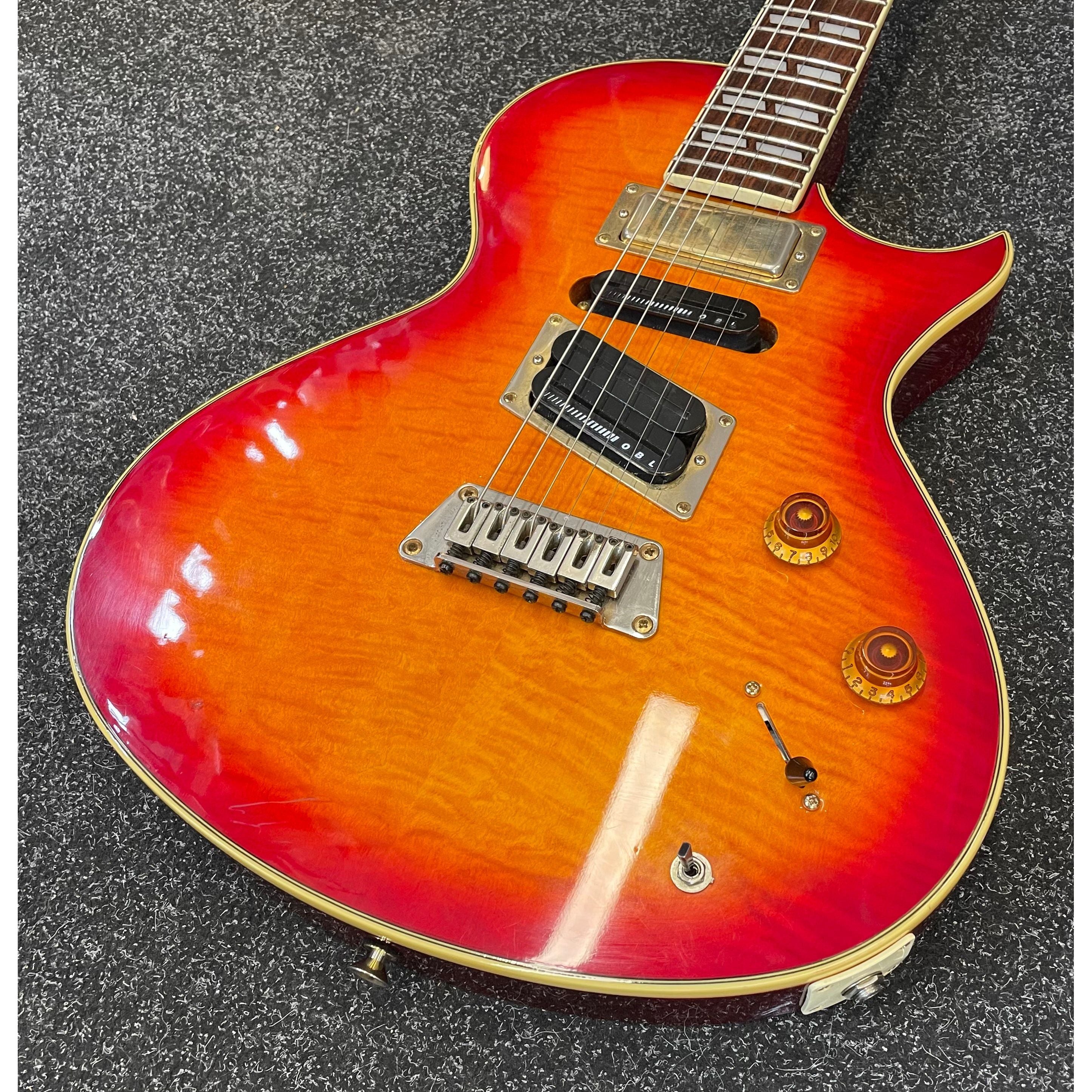 Epiphone Nighthawk Special 3 Electric Guitar in Cherry Sunburst, 1995, Samick Korea with Hardcase Pre-Owned