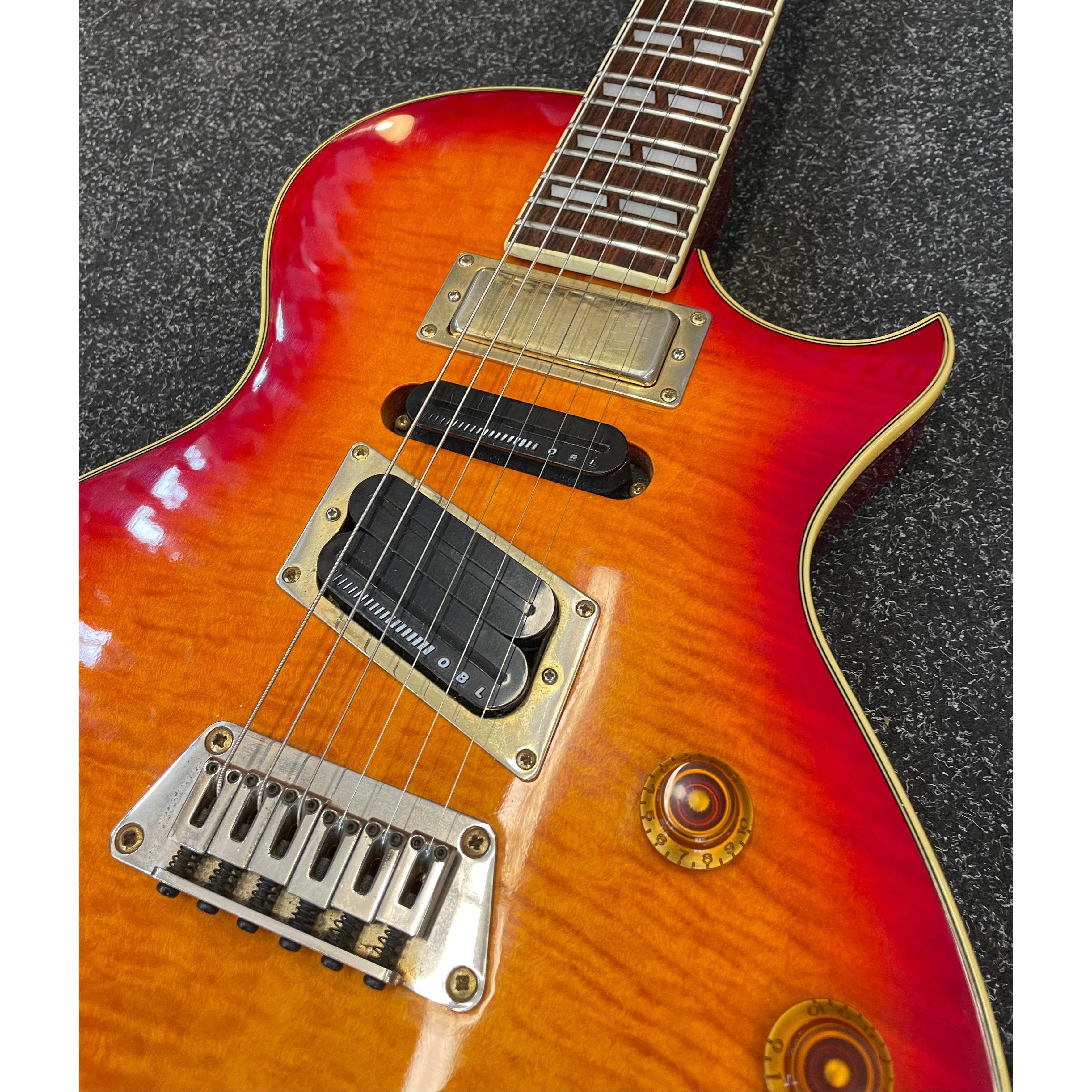 Epiphone Nighthawk Special 3 Electric Guitar in Cherry Sunburst, 1995, Samick Korea with Hardcase Pre-Owned