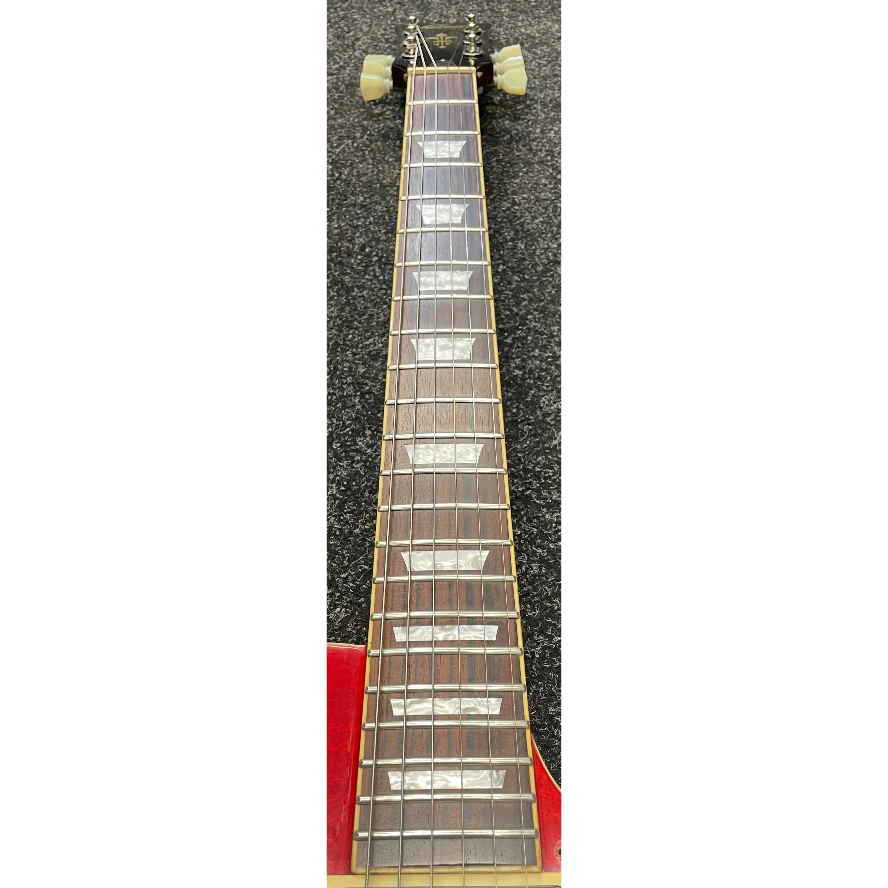 Vintage V100 "LP Style" Electric Guitar in Cherry Sunburst Pre-Owned