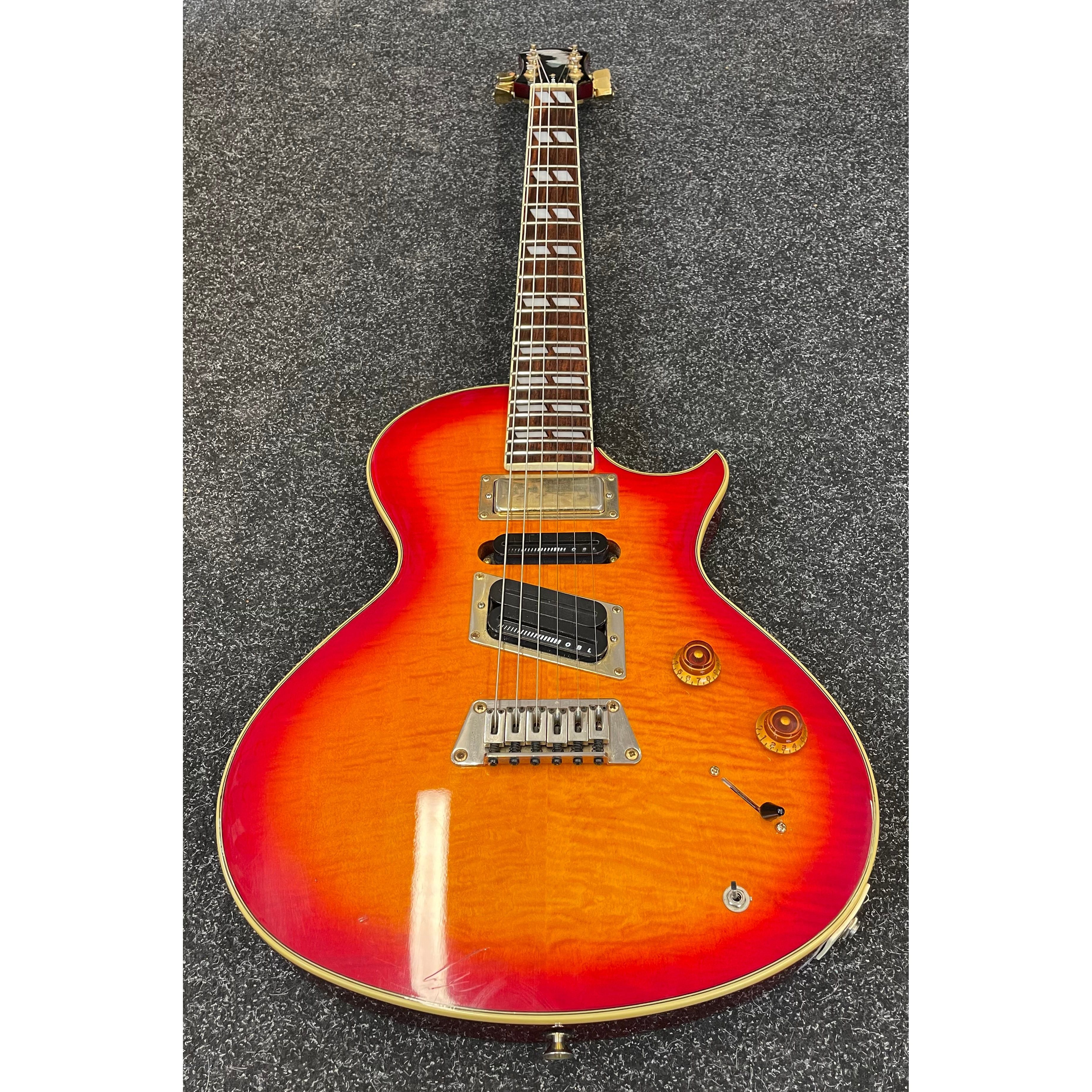 Epiphone Nighthawk Special 3 Electric Guitar in Cherry Sunburst, 1995, Samick Korea with Hardcase Pre-Owned