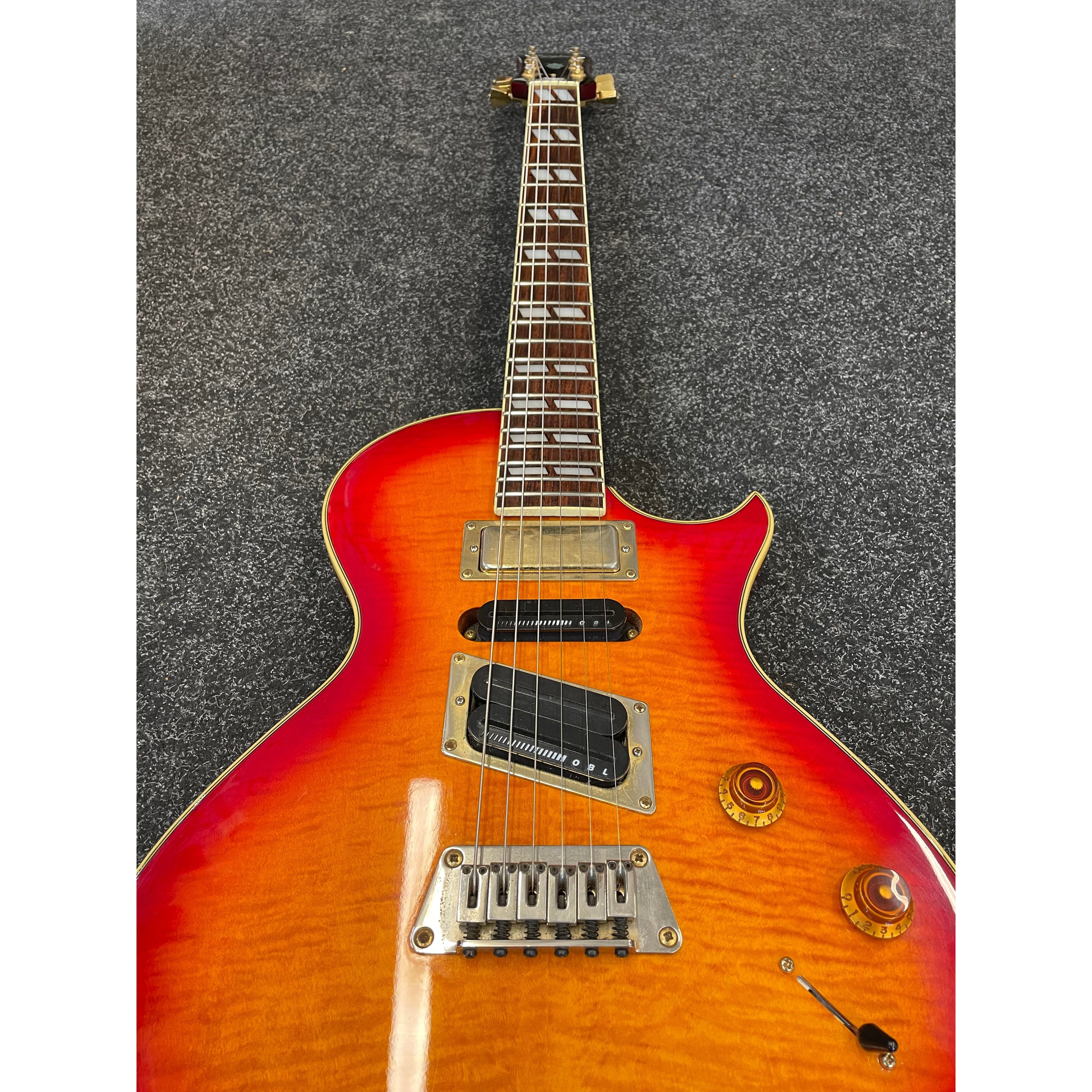 Epiphone Nighthawk Special 3 Electric Guitar in Cherry Sunburst, 1995, Samick Korea with Hardcase Pre-Owned