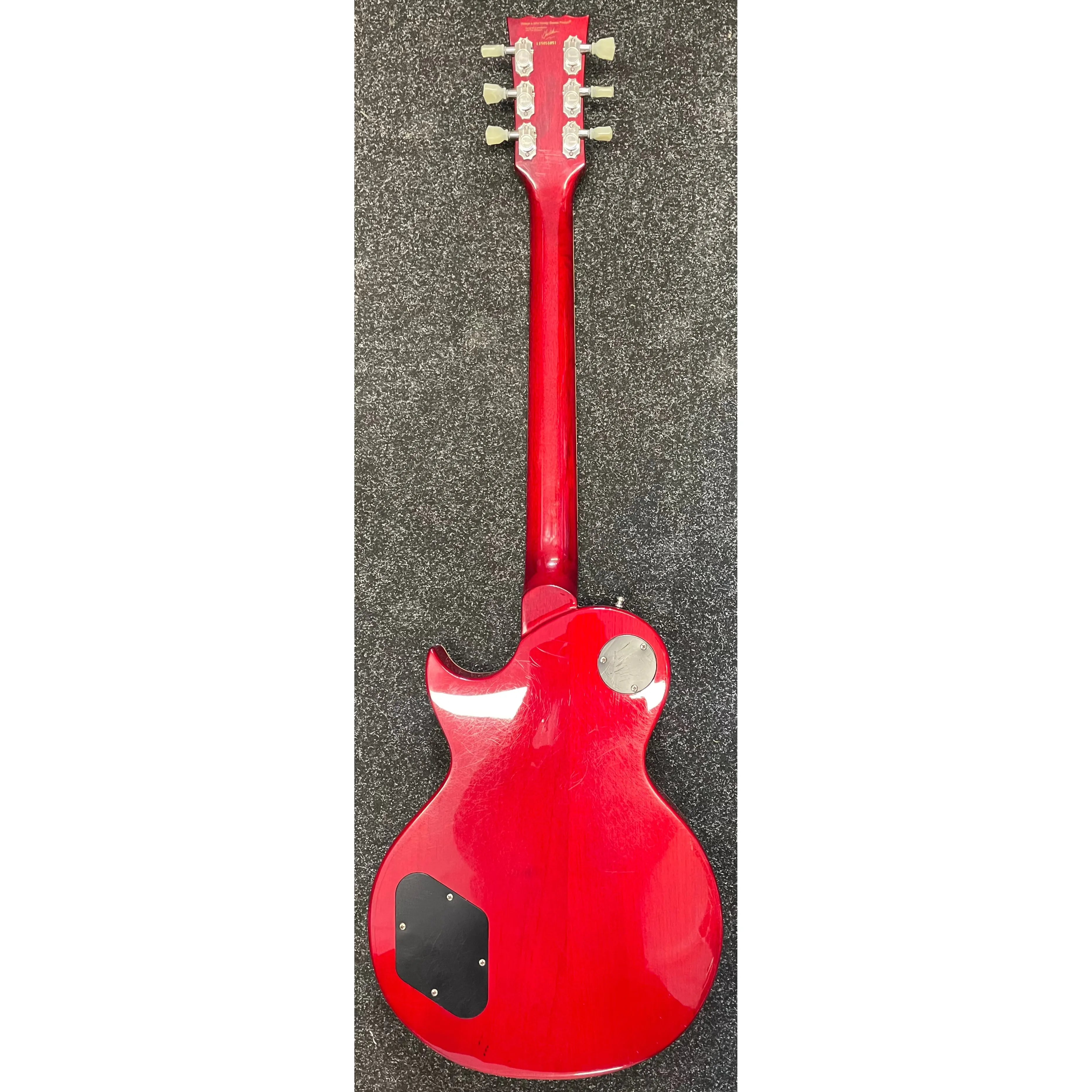 Vintage V100 "LP Style" Electric Guitar in Cherry Sunburst Pre-Owned