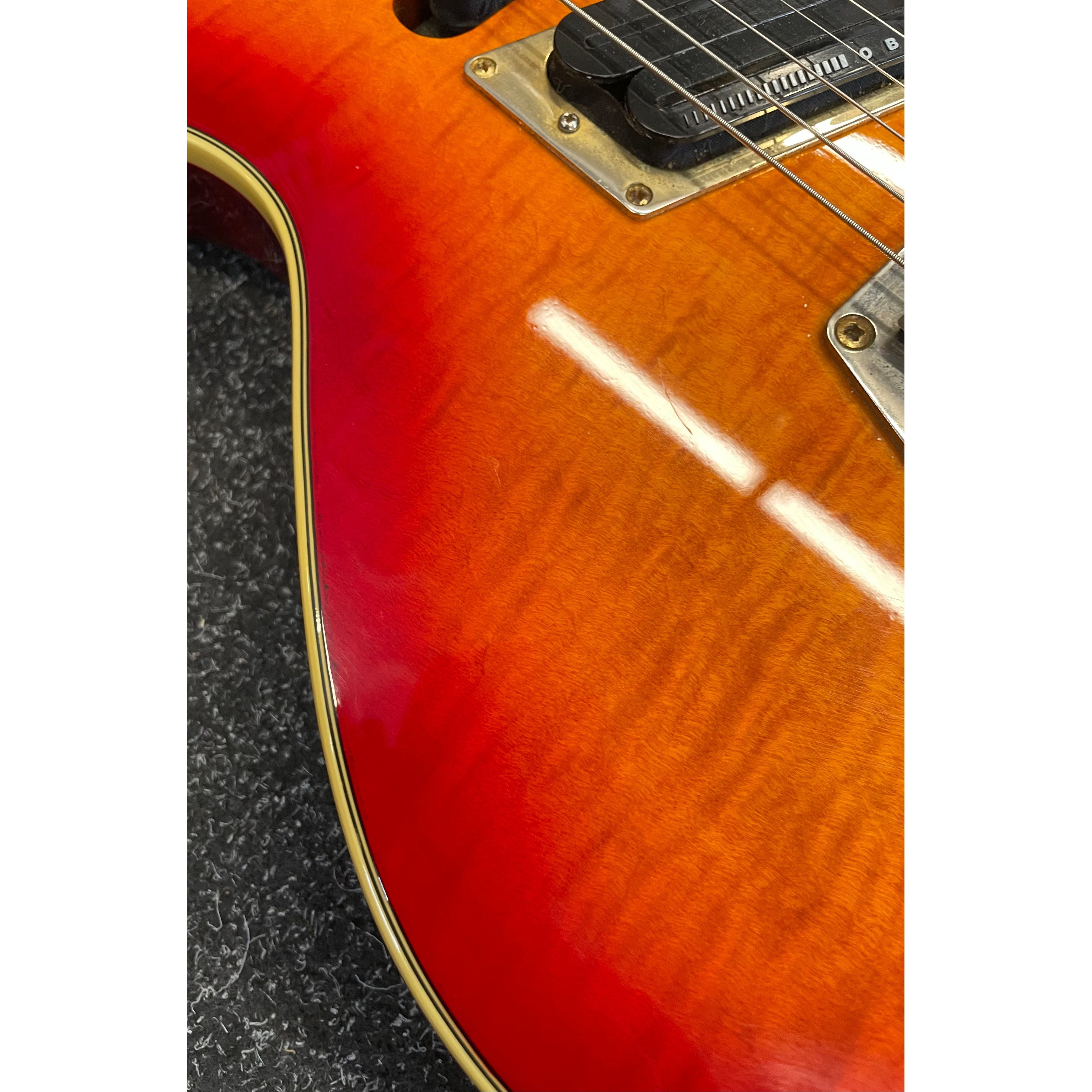 Epiphone Nighthawk Special 3 Electric Guitar in Cherry Sunburst, 1995, Samick Korea with Hardcase Pre-Owned