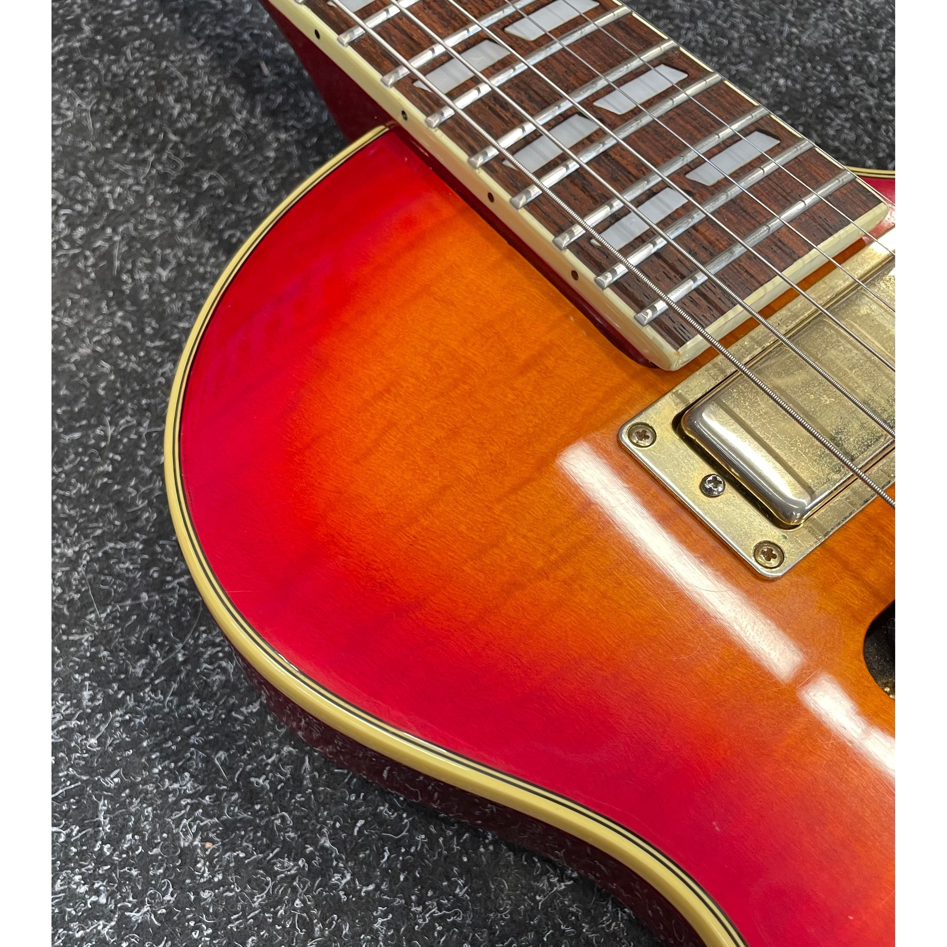 Epiphone Nighthawk Special 3 Electric Guitar in Cherry Sunburst, 1995, Samick Korea with Hardcase Pre-Owned