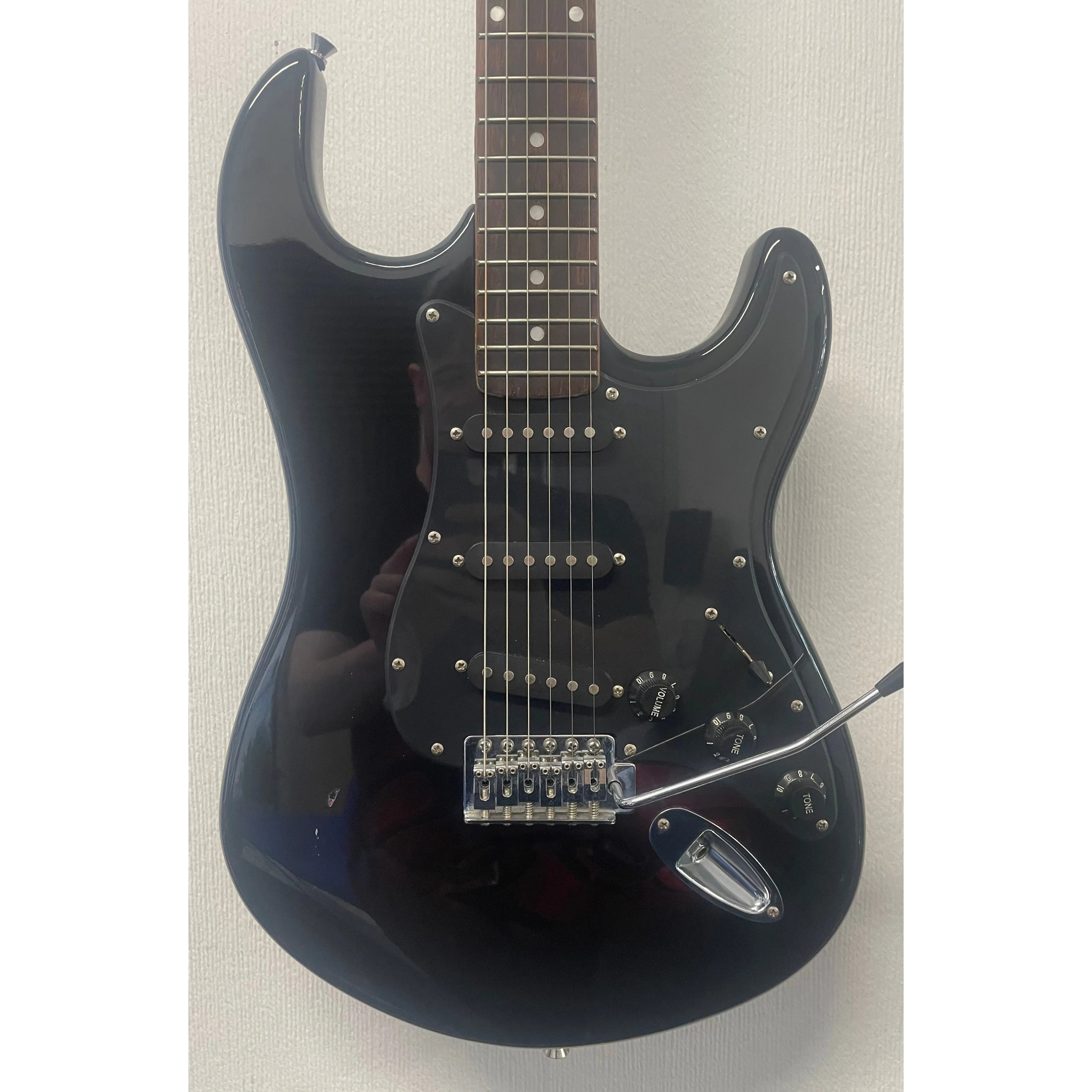 Jaxville Demon Strat Style Electric Guitar Pre-Owned