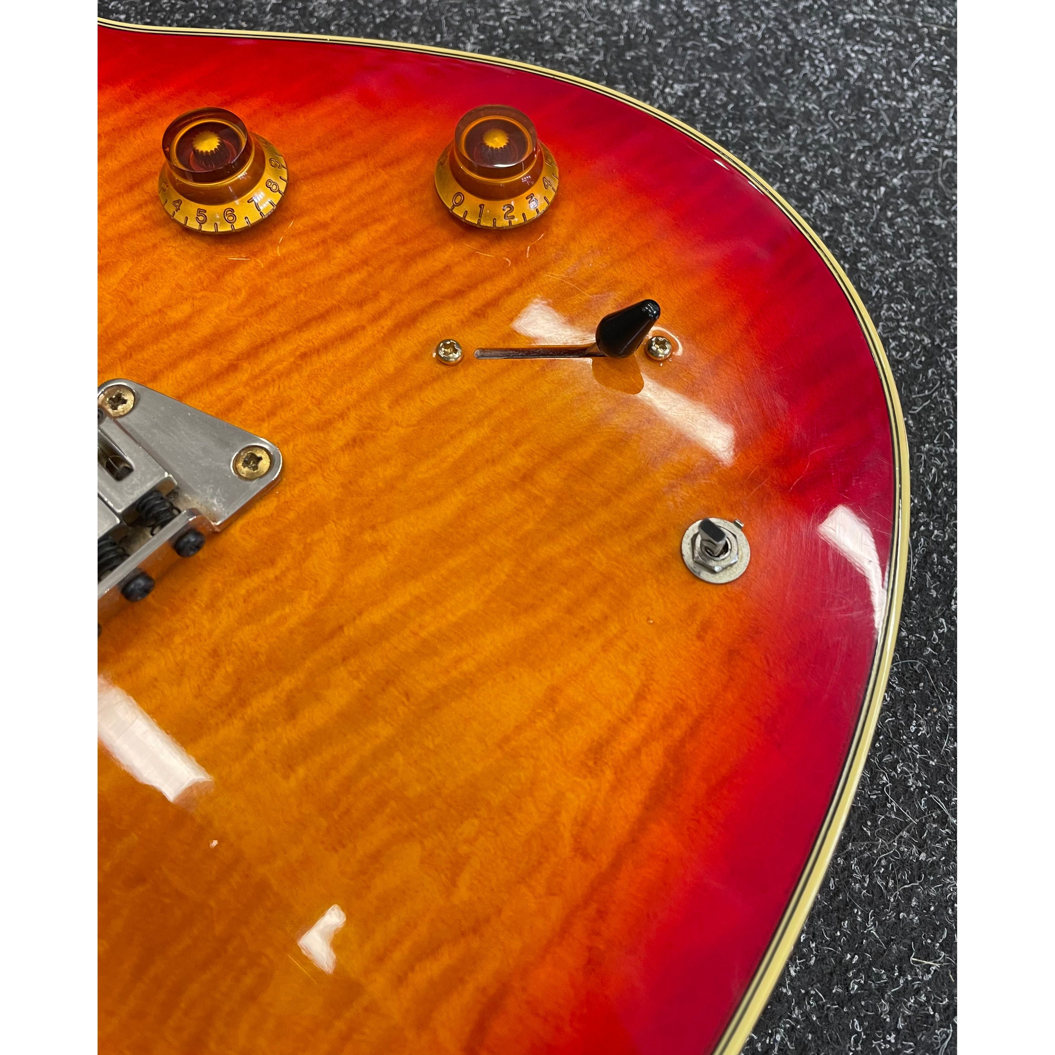 Epiphone Nighthawk Special 3 Electric Guitar in Cherry Sunburst, 1995, Samick Korea with Hardcase Pre-Owned