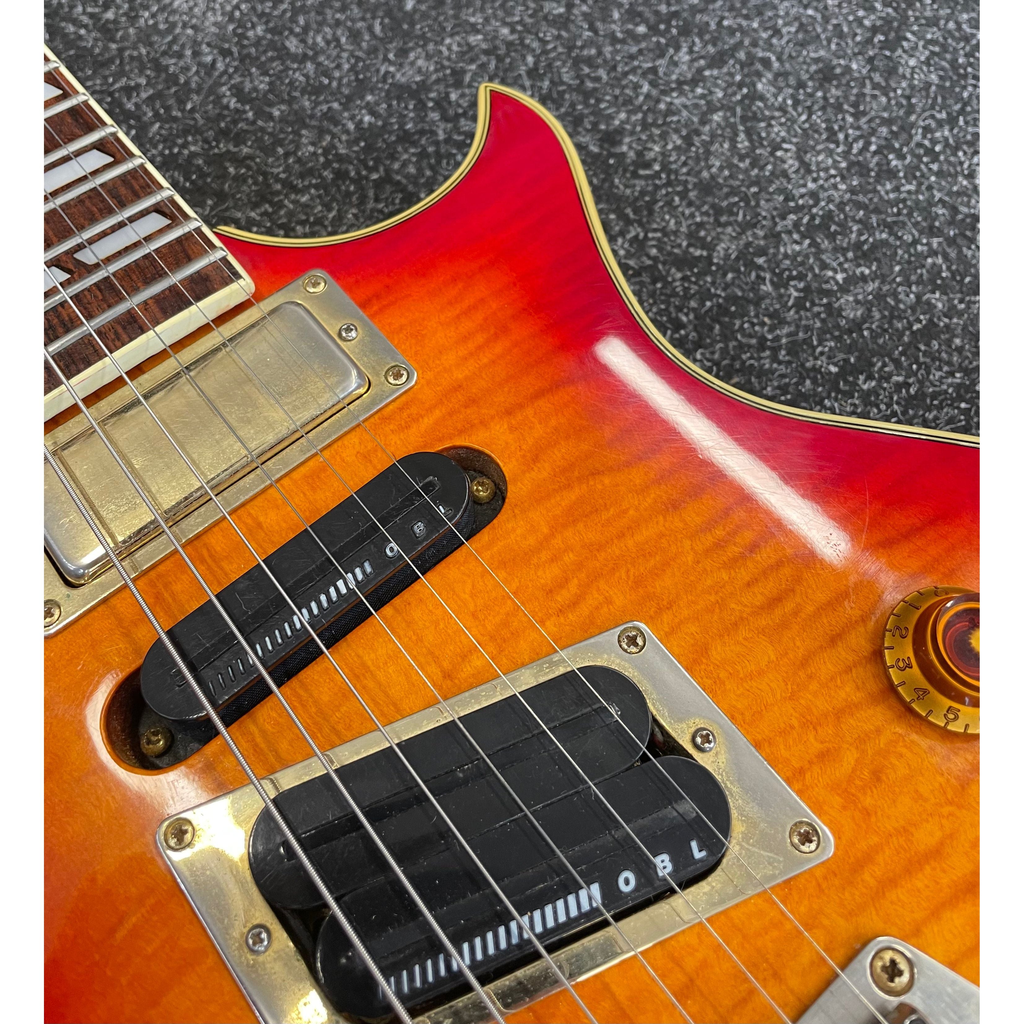 Epiphone Nighthawk Special 3 Electric Guitar in Cherry Sunburst, 1995, Samick Korea with Hardcase Pre-Owned