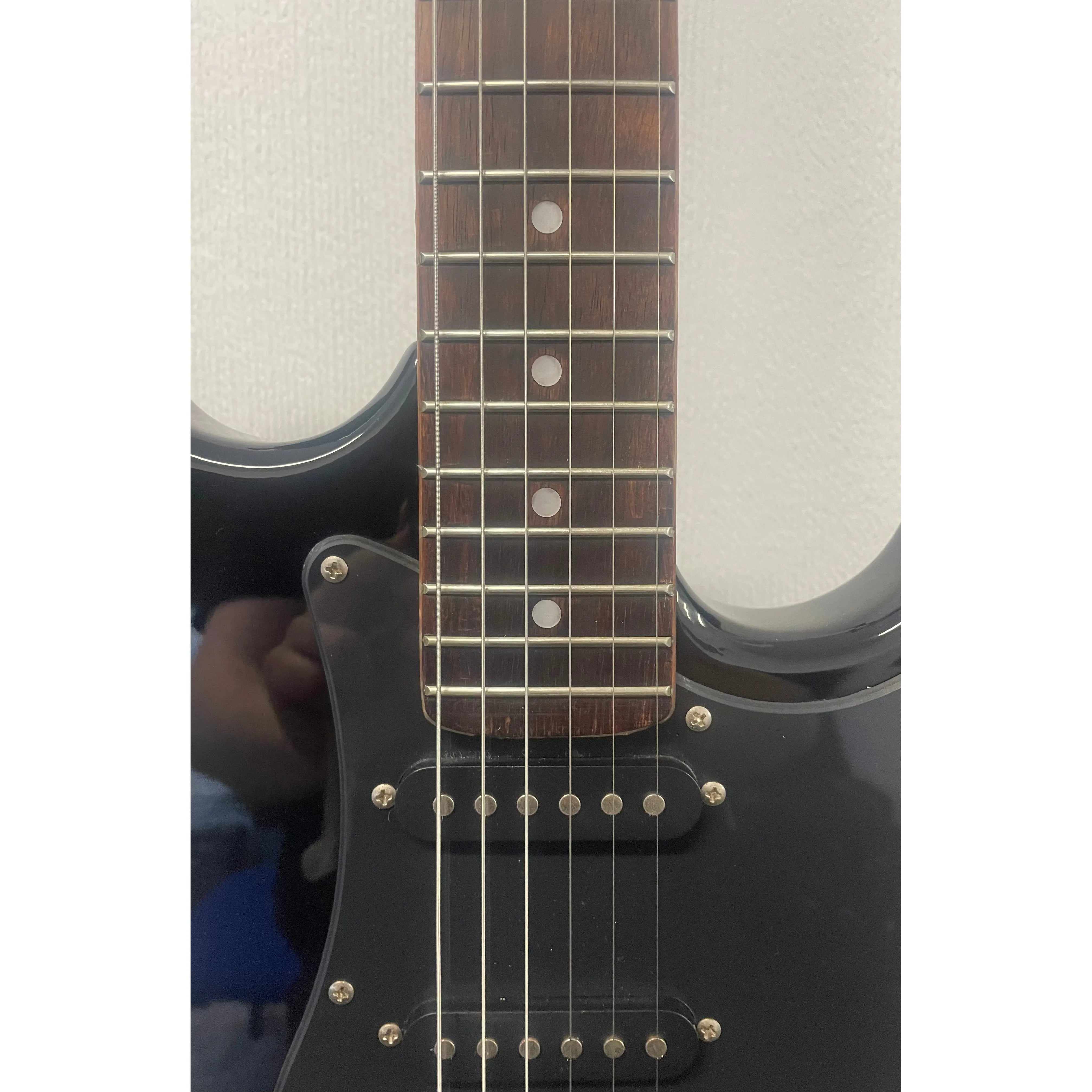 Jaxville Demon Strat Style Electric Guitar Pre-Owned