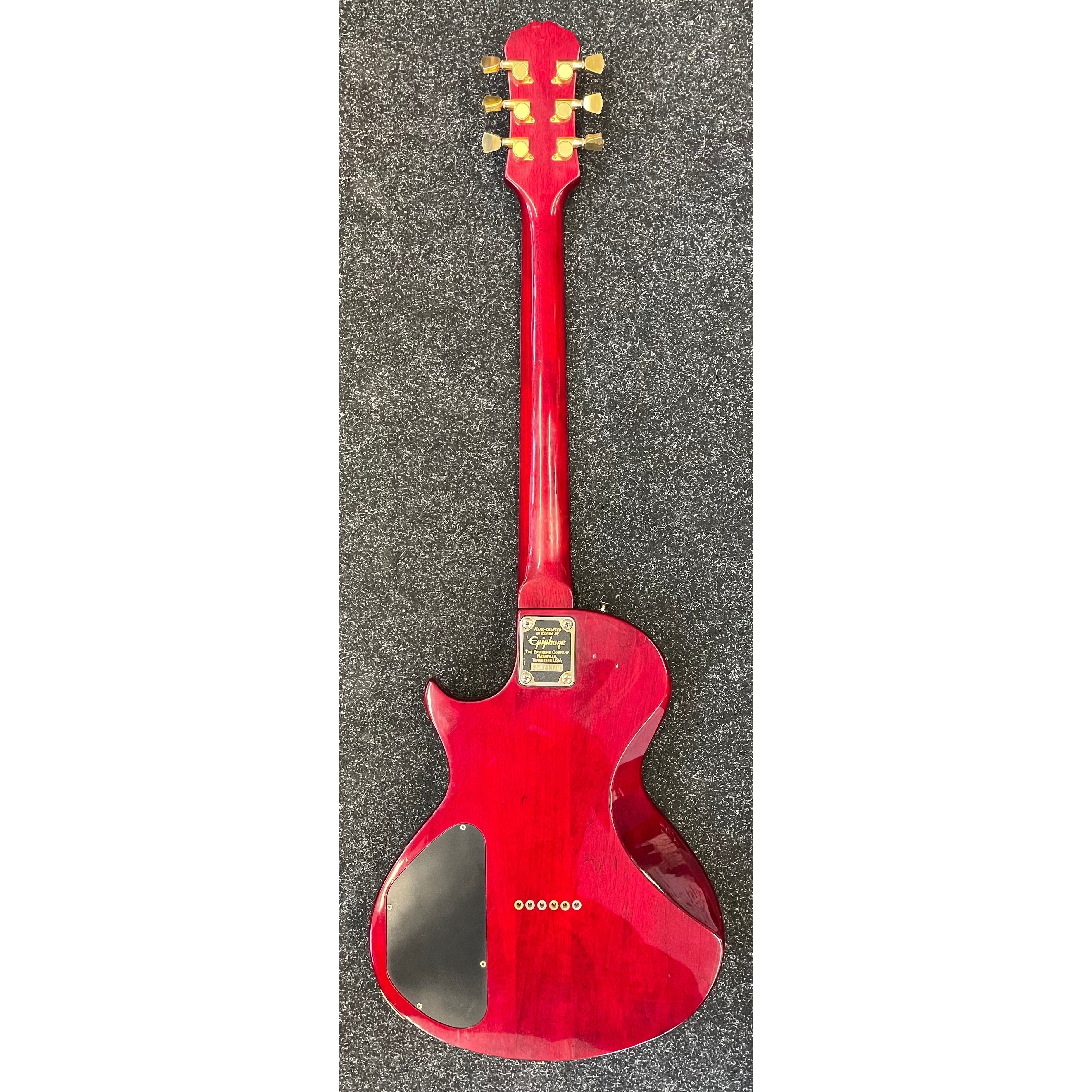Epiphone Nighthawk Special 3 Electric Guitar in Cherry Sunburst, 1995, Samick Korea with Hardcase Pre-Owned