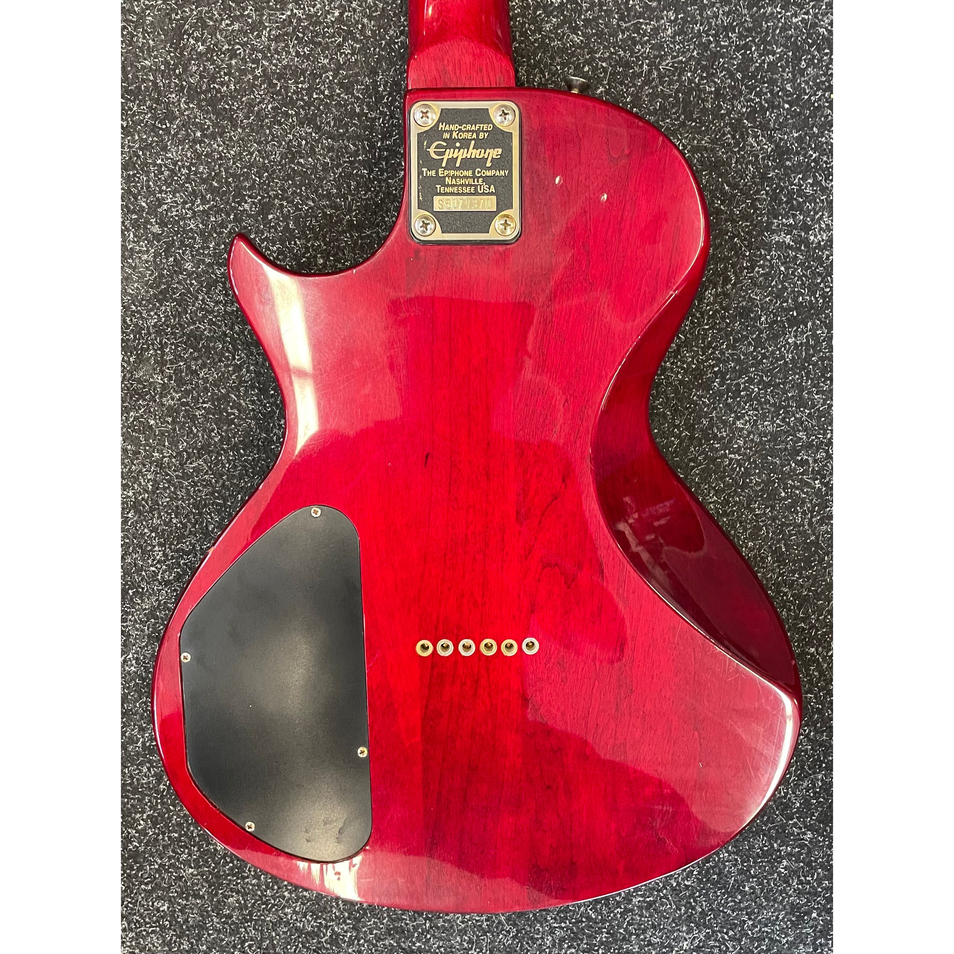 Epiphone Nighthawk Special 3 Electric Guitar in Cherry Sunburst, 1995, Samick Korea with Hardcase Pre-Owned