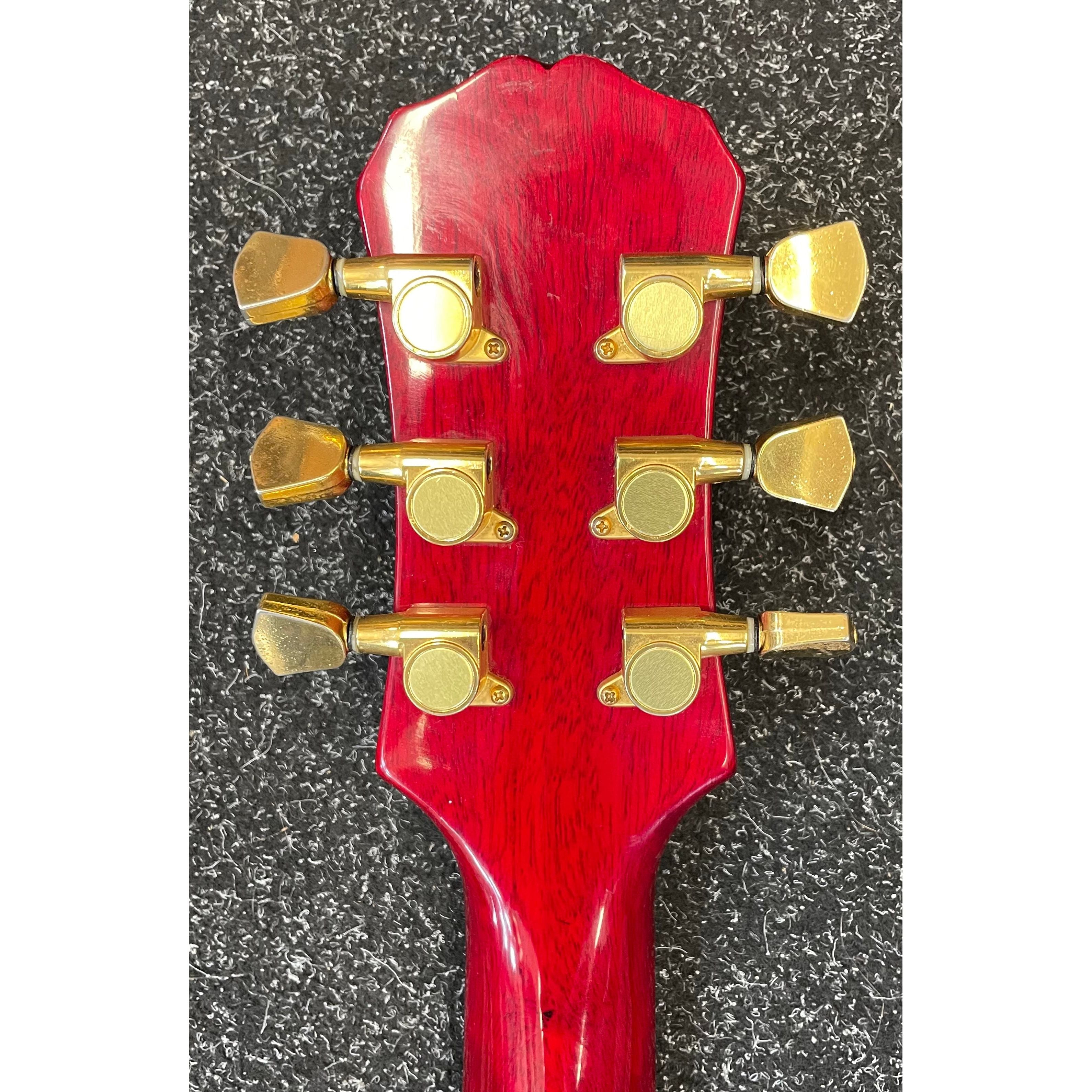 Epiphone Nighthawk Special 3 Electric Guitar in Cherry Sunburst, 1995, Samick Korea with Hardcase Pre-Owned