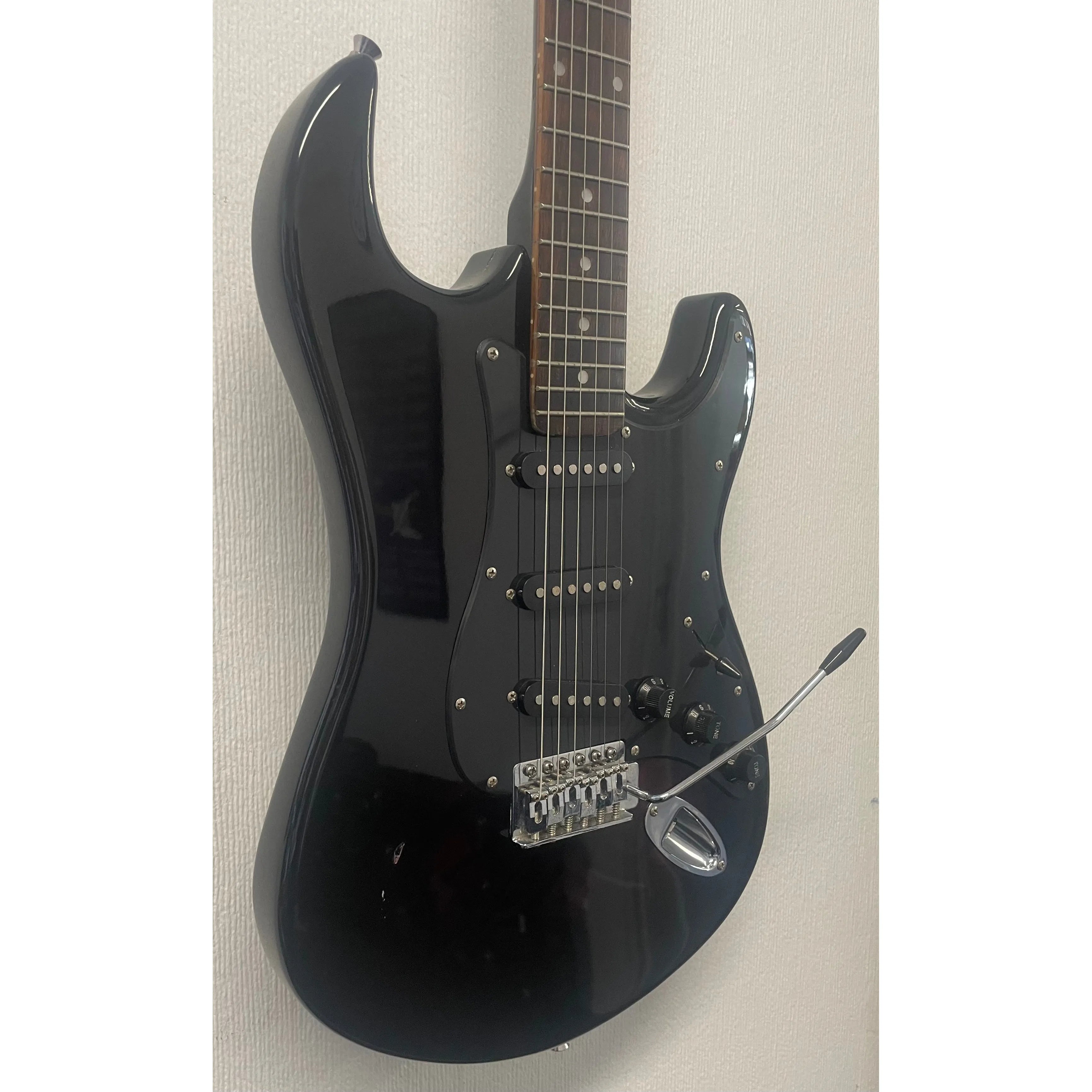 Jaxville Demon Strat Style Electric Guitar Pre-Owned