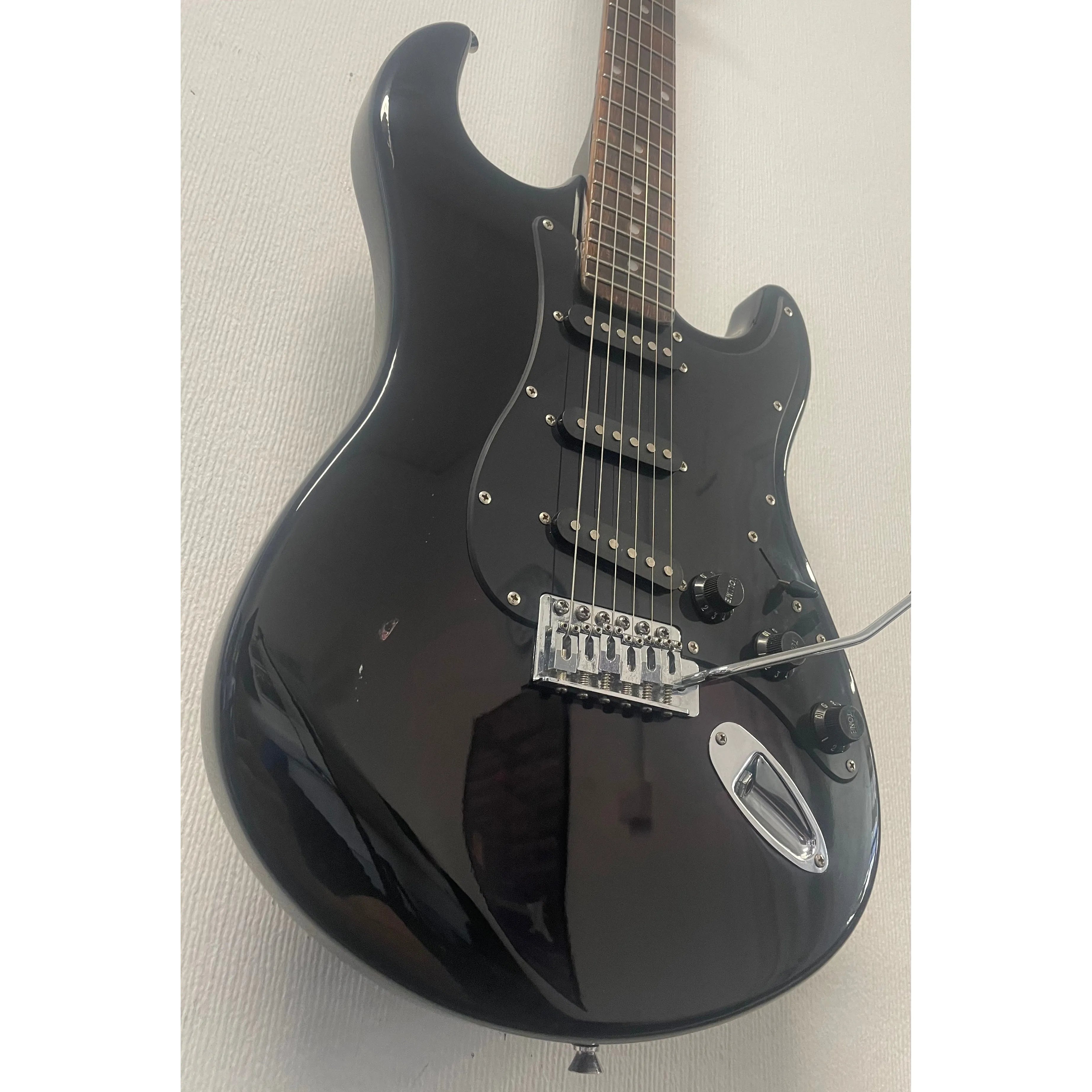 Jaxville Demon Strat Style Electric Guitar Pre-Owned