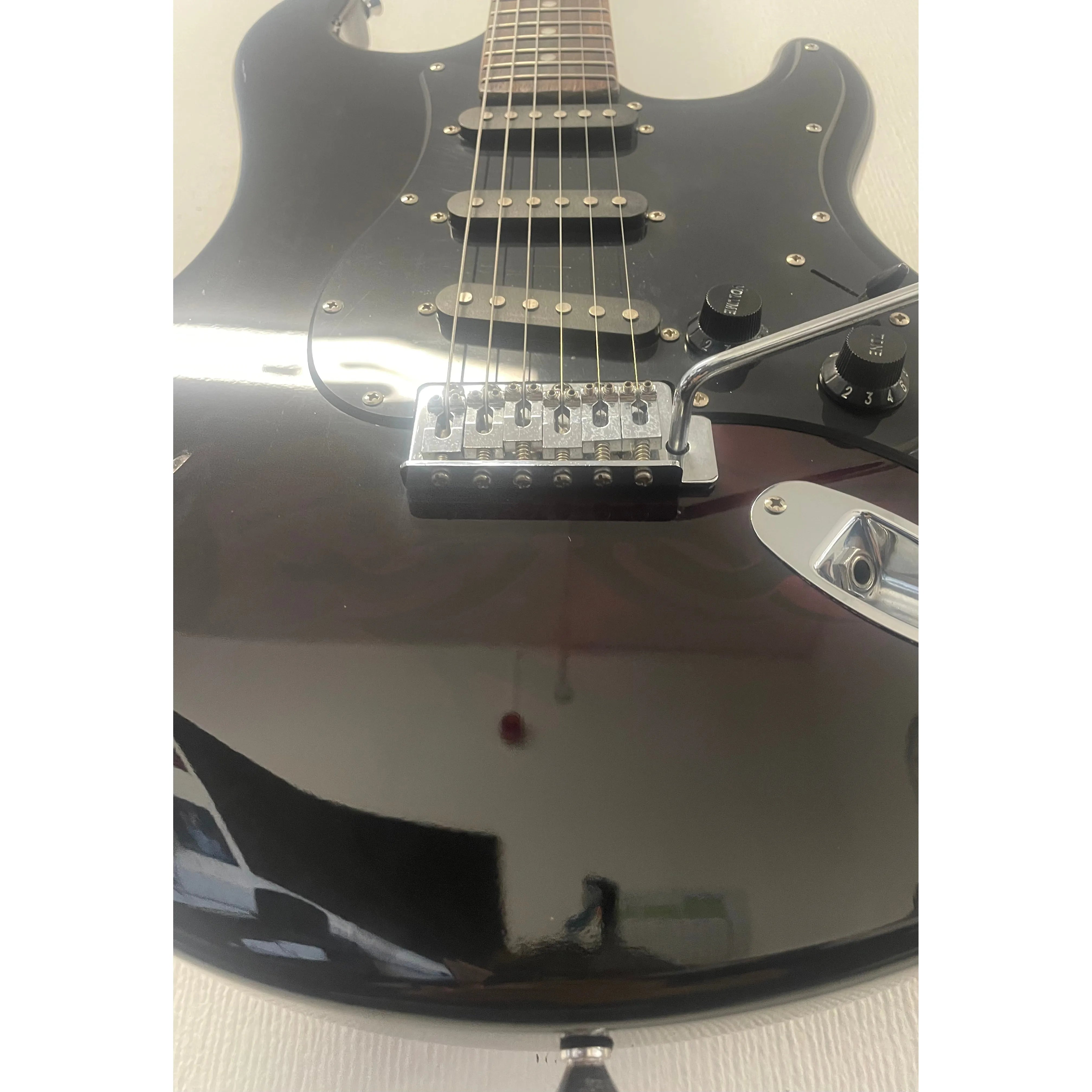 Jaxville Demon Strat Style Electric Guitar Pre-Owned