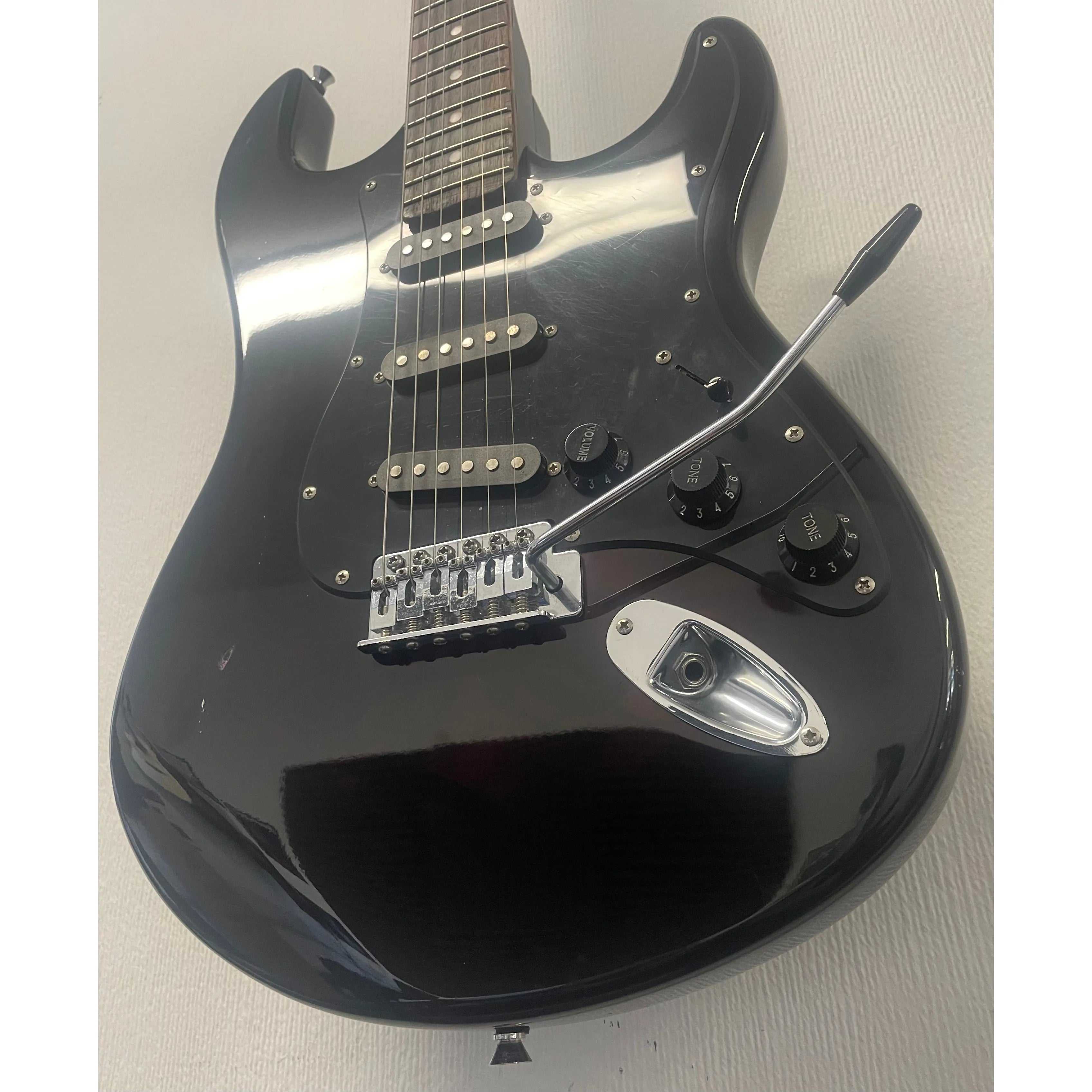 Jaxville Demon Strat Style Electric Guitar Pre-Owned