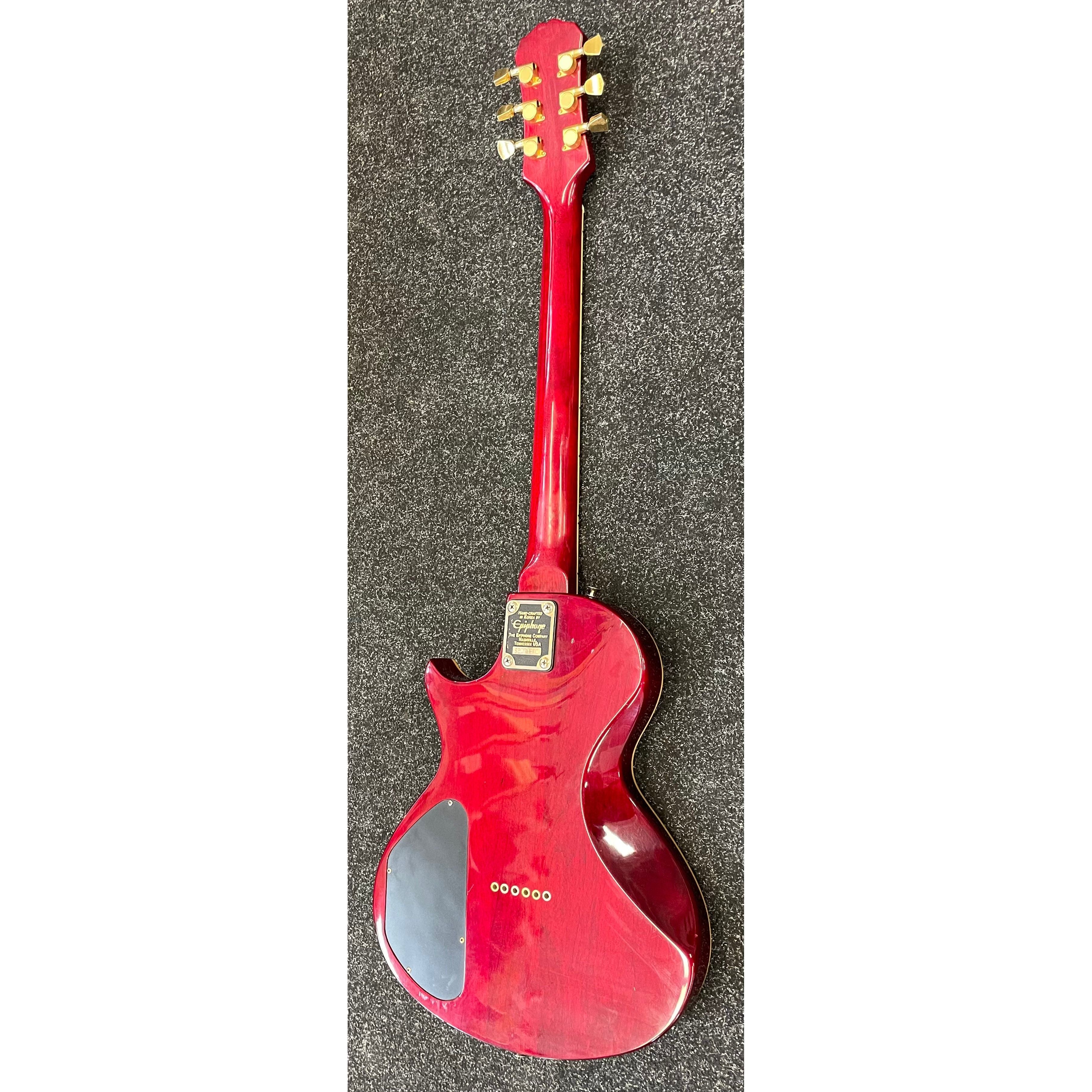 Epiphone Nighthawk Special 3 Electric Guitar in Cherry Sunburst, 1995, Samick Korea with Hardcase Pre-Owned