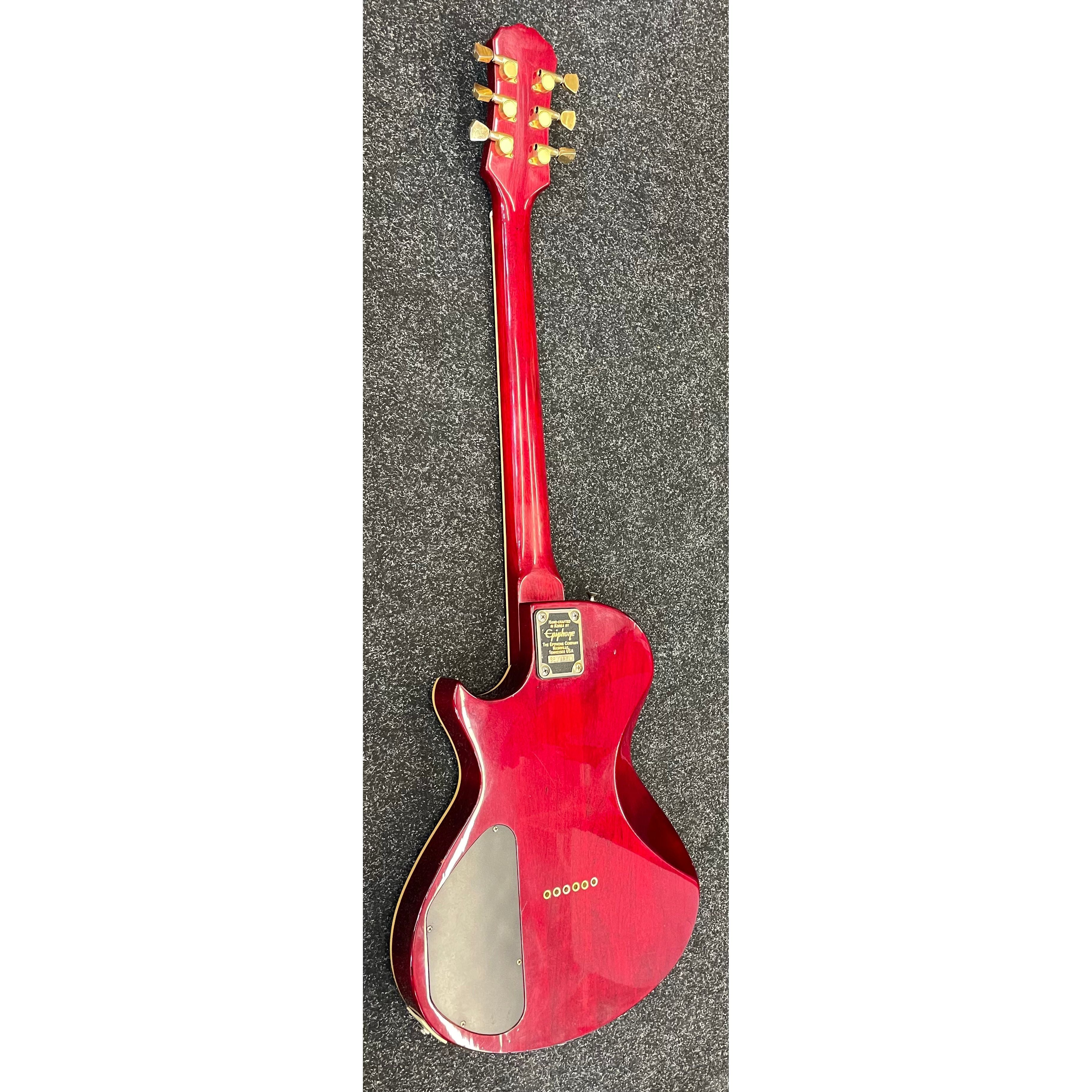Epiphone Nighthawk Special 3 Electric Guitar in Cherry Sunburst, 1995, Samick Korea with Hardcase Pre-Owned