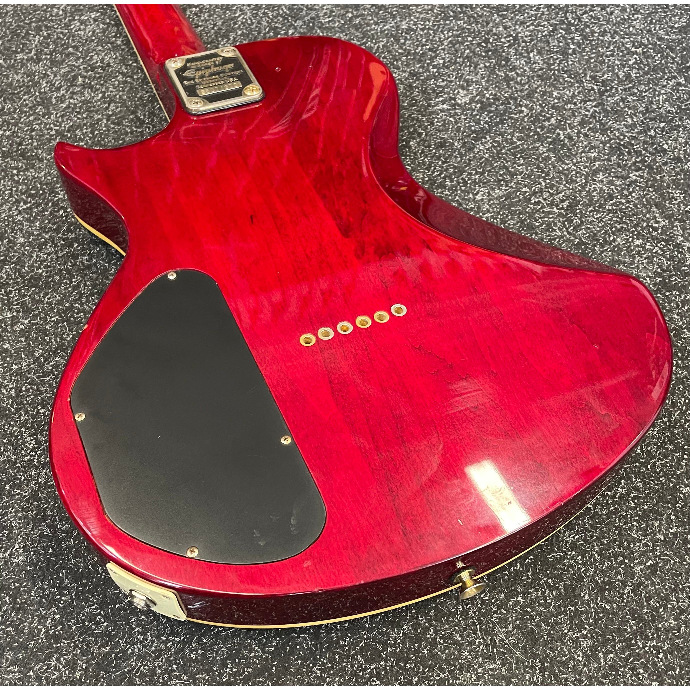 Epiphone Nighthawk Special 3 Electric Guitar in Cherry Sunburst, 1995, Samick Korea with Hardcase Pre-Owned