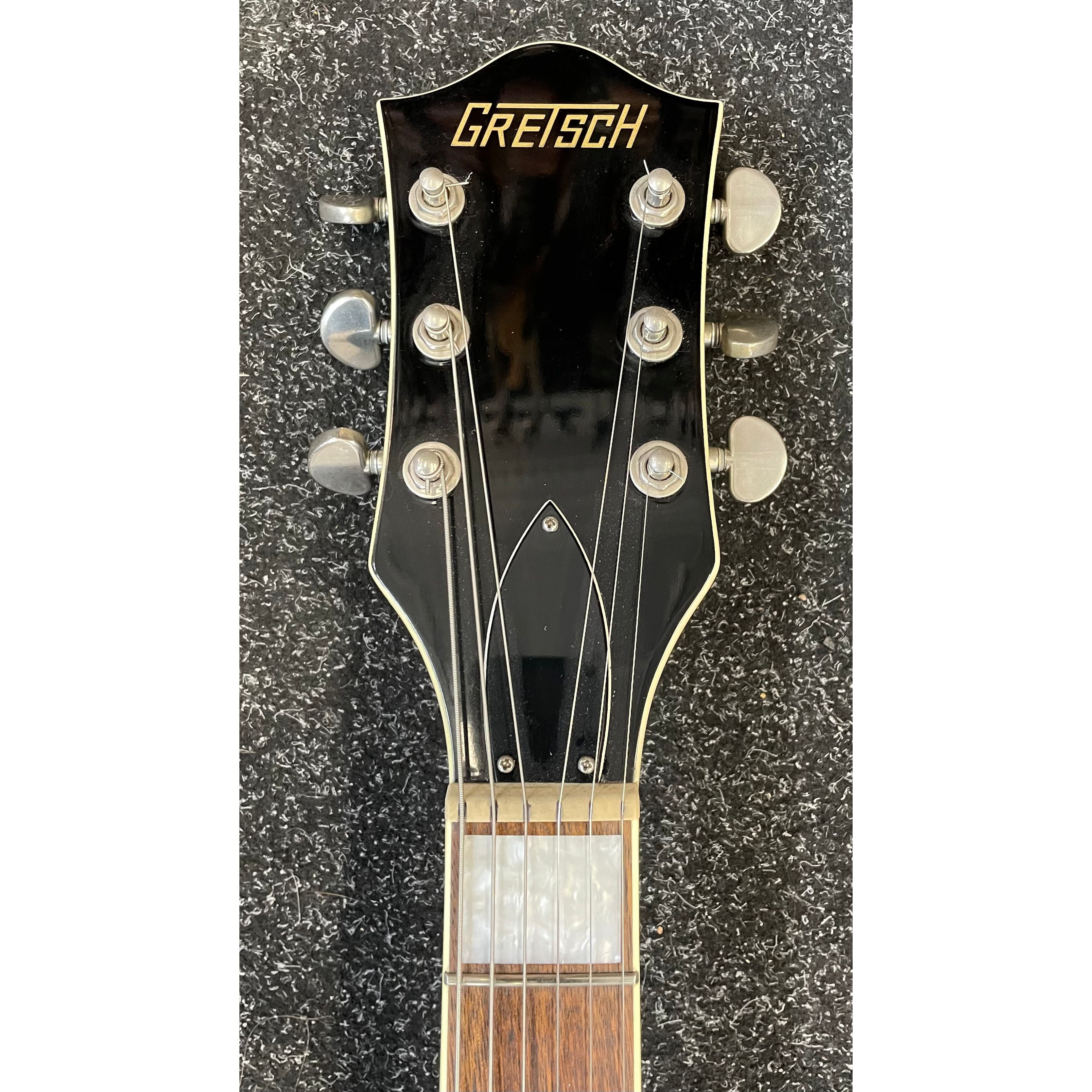 Gretsch G2622 Streamliner Hollowbody Electric Guitar with Center Block, Double-cut & V-Stoptail in Gun Metal Pre-Owned