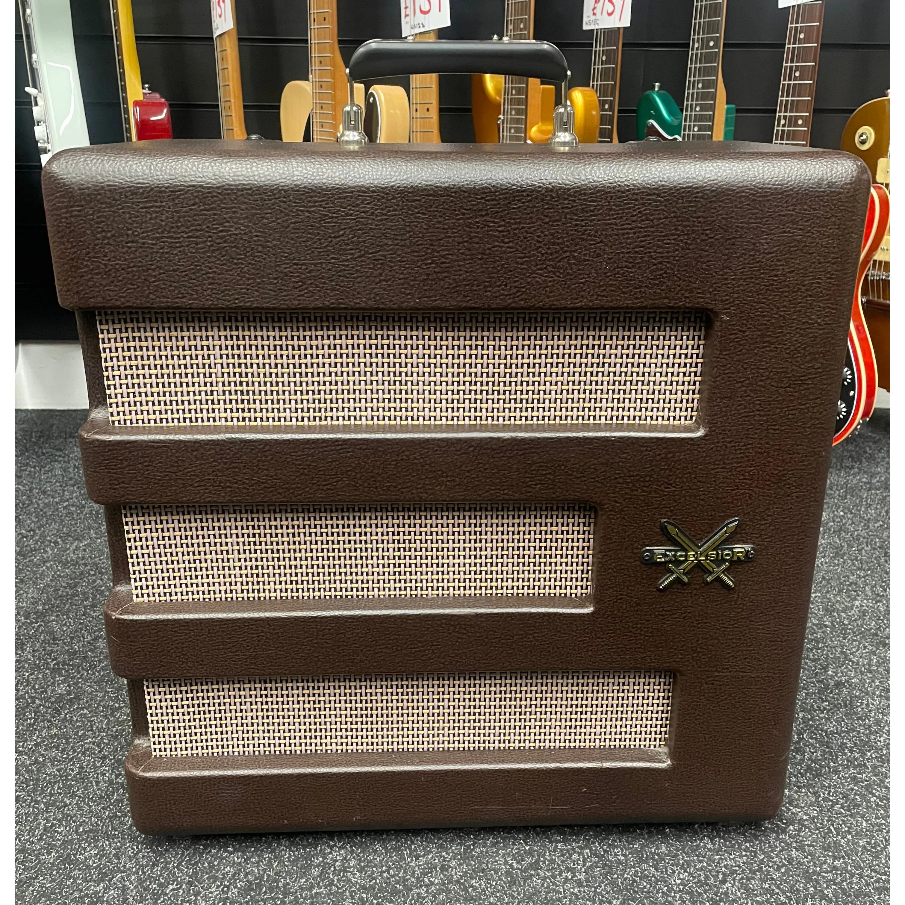 Fender Excelsior Pawn Shop Series 75-Watt 1x15" Guitar Combo 2012-2013 ...