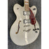 Gretsch G2622 Streamliner Hollowbody Electric Guitar with Center Block, Double-cut & V-Stoptail in Gun Metal Pre-Owned