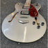 Gretsch G2622 Streamliner Hollowbody Electric Guitar with Center Block, Double-cut & V-Stoptail in Gun Metal Pre-Owned