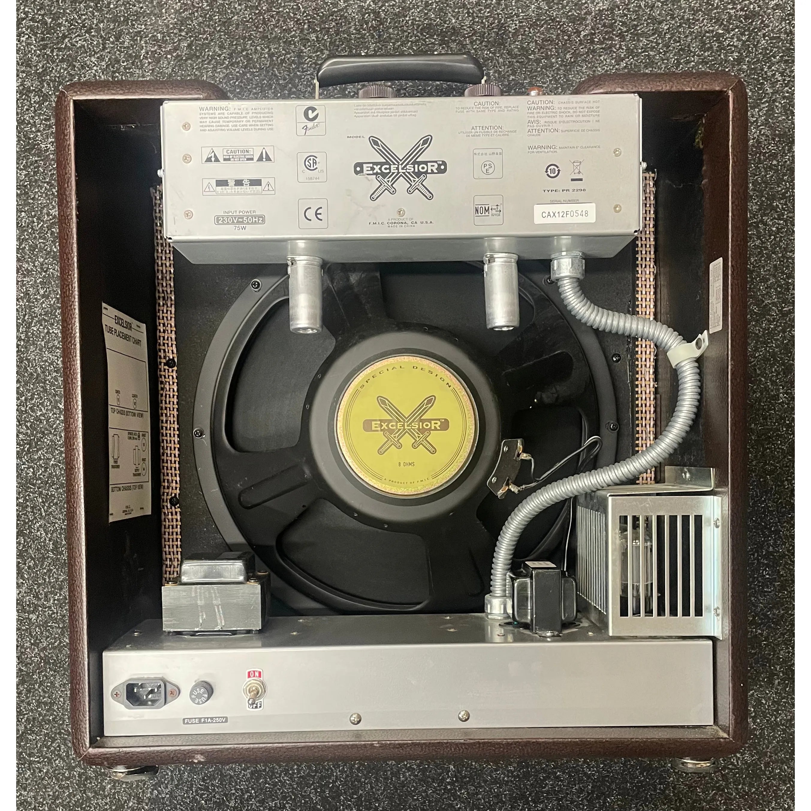 Fender Excelsior Pawn Shop Series 75-Watt 1x15" Guitar Combo 2012-2013 Pre-Owned