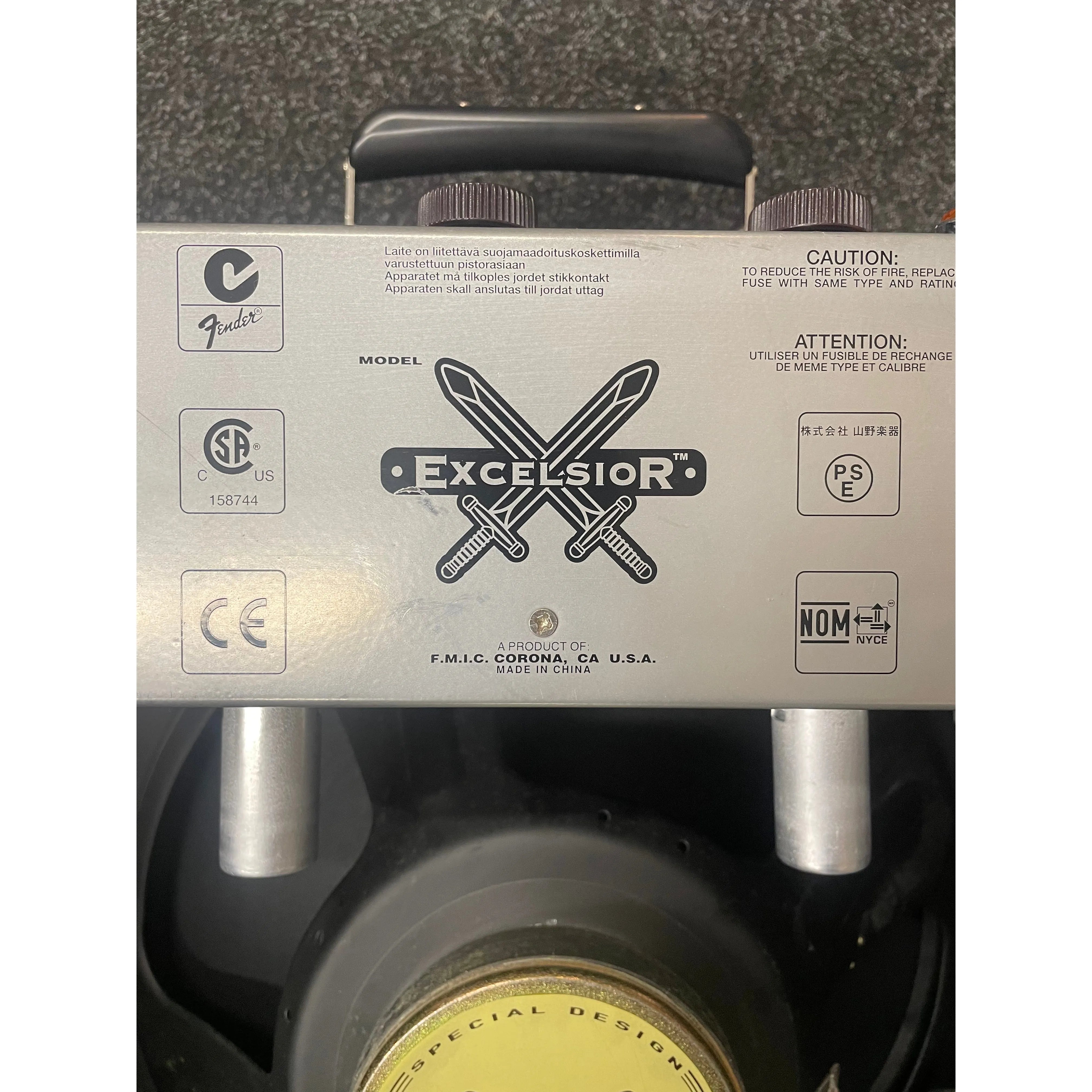 Fender Excelsior Pawn Shop Series 75-Watt 1x15" Guitar Combo 2012-2013 Pre-Owned