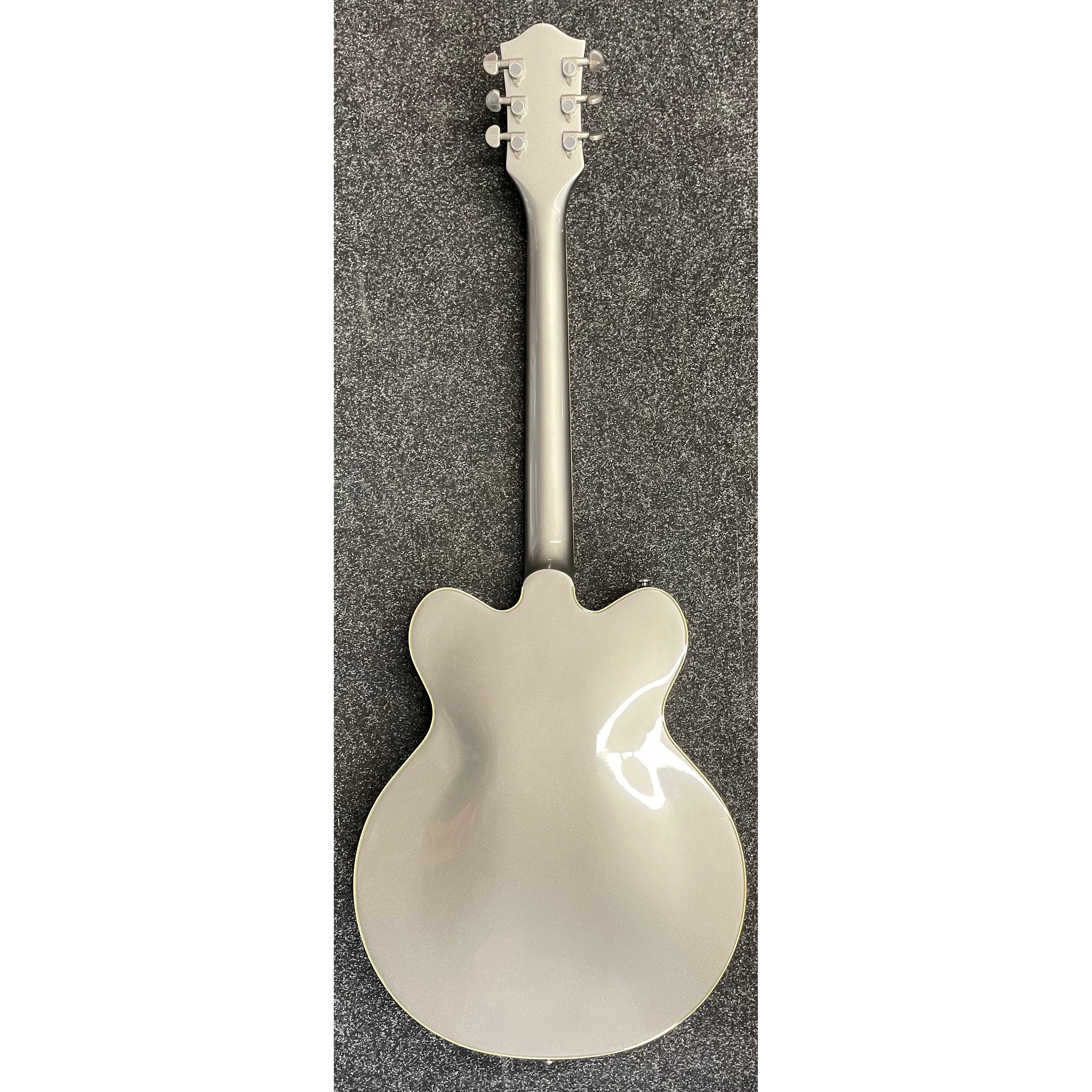 Gretsch G2622 Streamliner Hollowbody Electric Guitar with Center Block, Double-cut & V-Stoptail in Gun Metal Pre-Owned