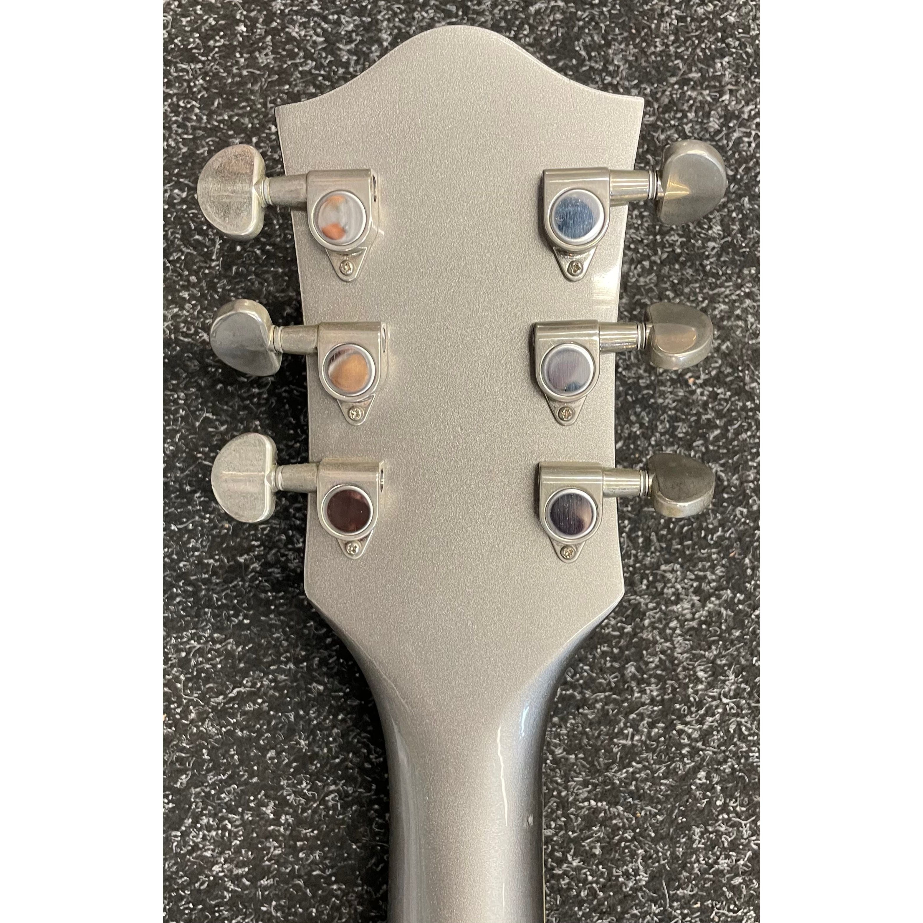 Gretsch G2622 Streamliner Hollowbody Electric Guitar with Center Block, Double-cut & V-Stoptail in Gun Metal Pre-Owned