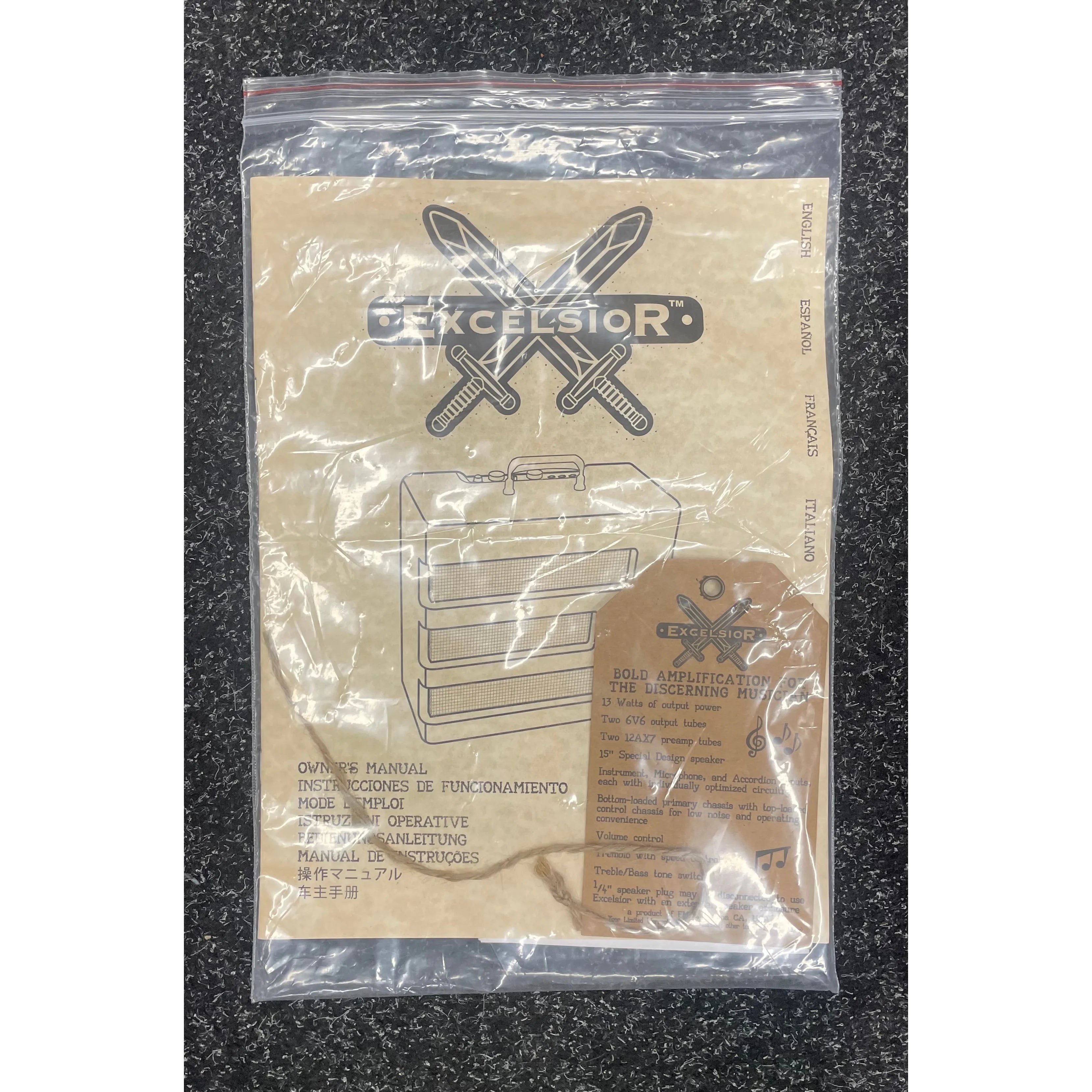 Fender Excelsior Pawn Shop Series 75-Watt 1x15" Guitar Combo 2012-2013 Pre-Owned