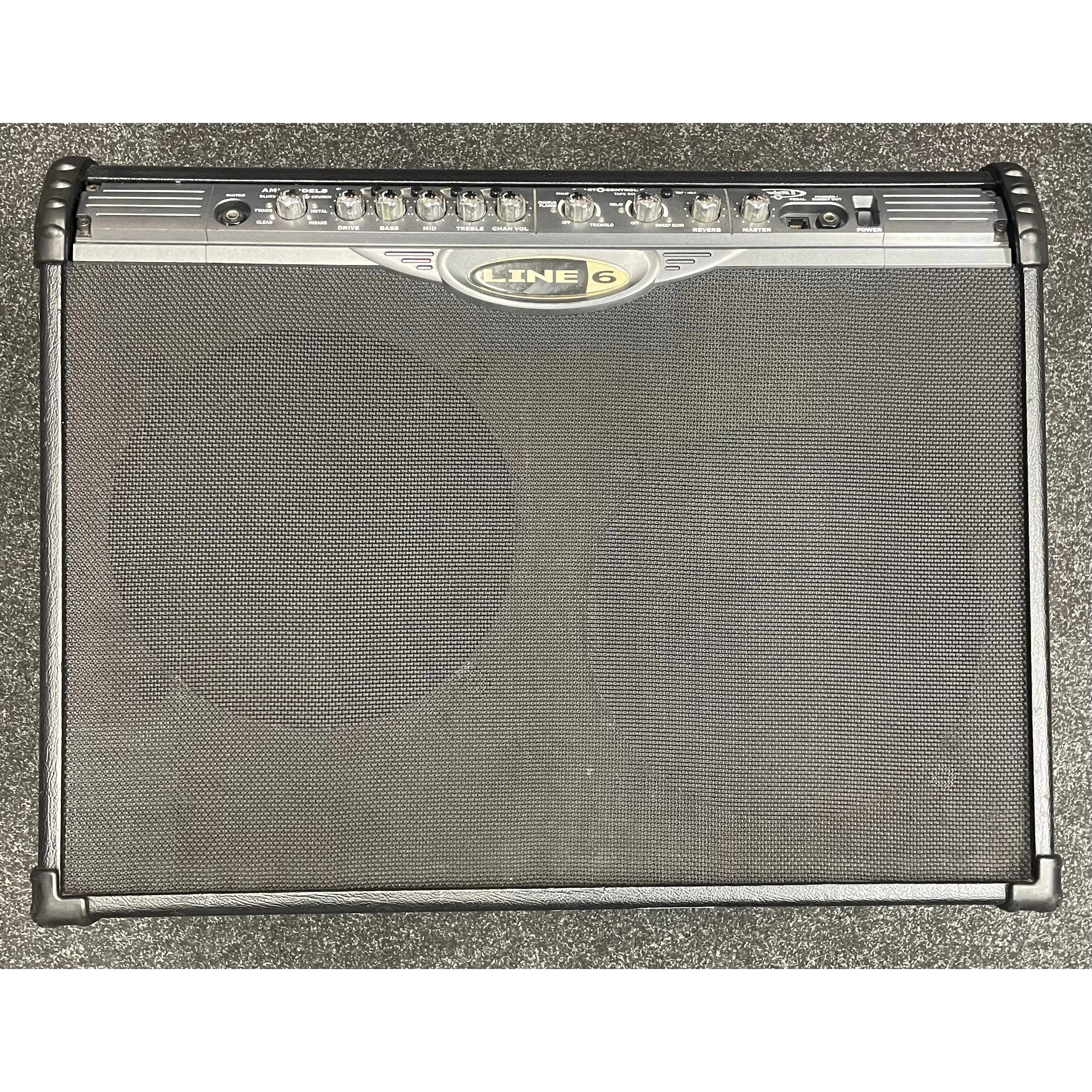 Line 6 Spider II Electric Guitar Combo Amplifier 150W with Line 6 FBV Footswitch Pre-Owned