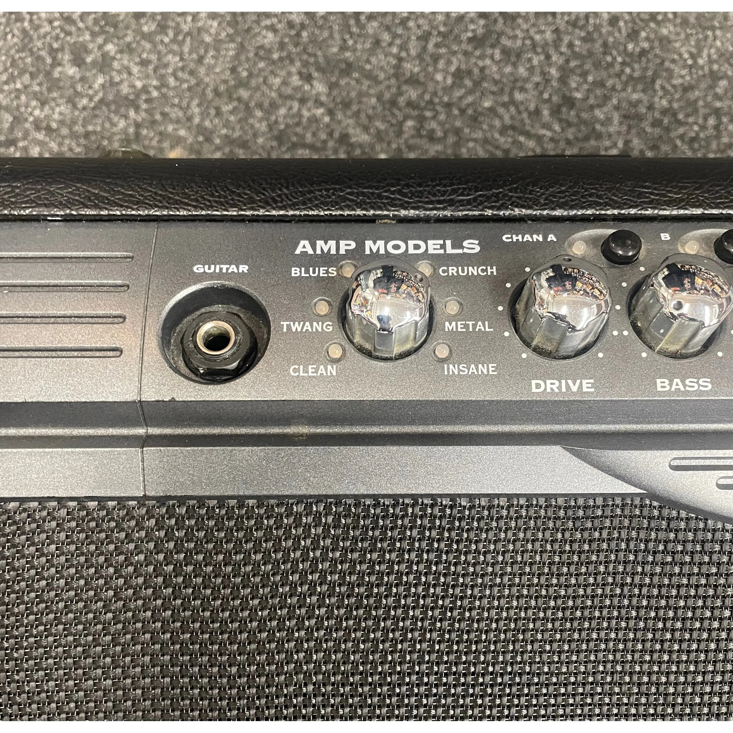 Line 6 Spider II Electric Guitar Combo Amplifier 150W with Line 6 FBV Footswitch Pre-Owned