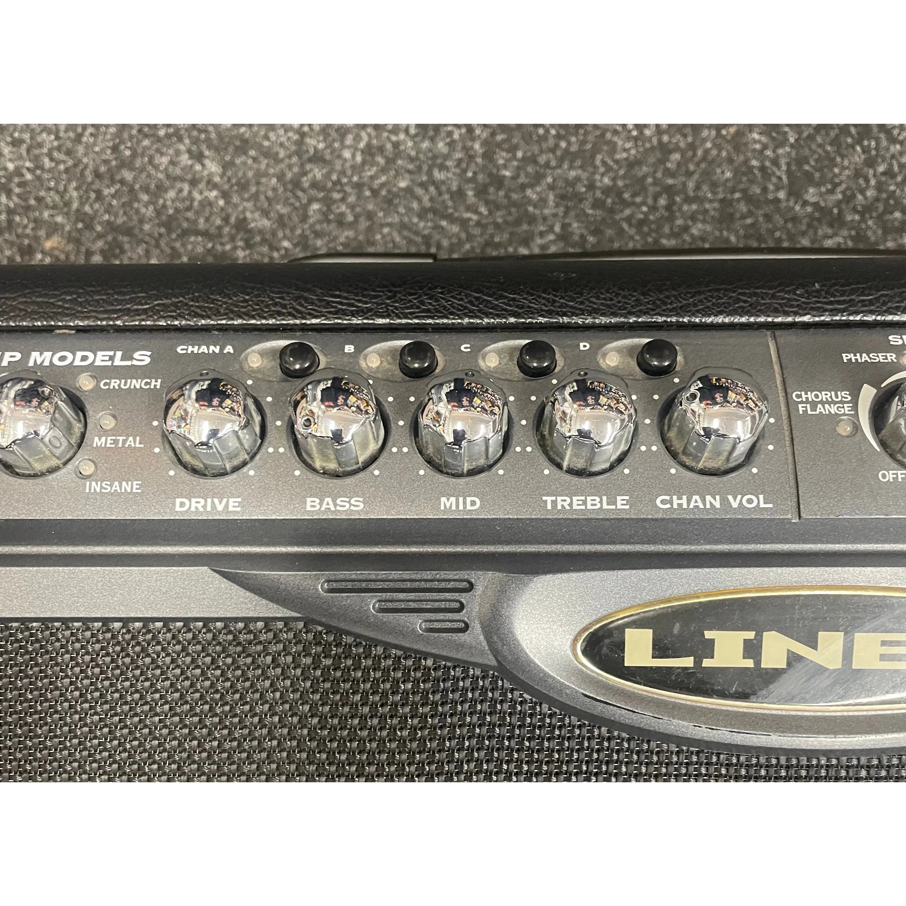 Line 6 Spider II Electric Guitar Combo Amplifier 150W with Line 6 FBV Footswitch Pre-Owned