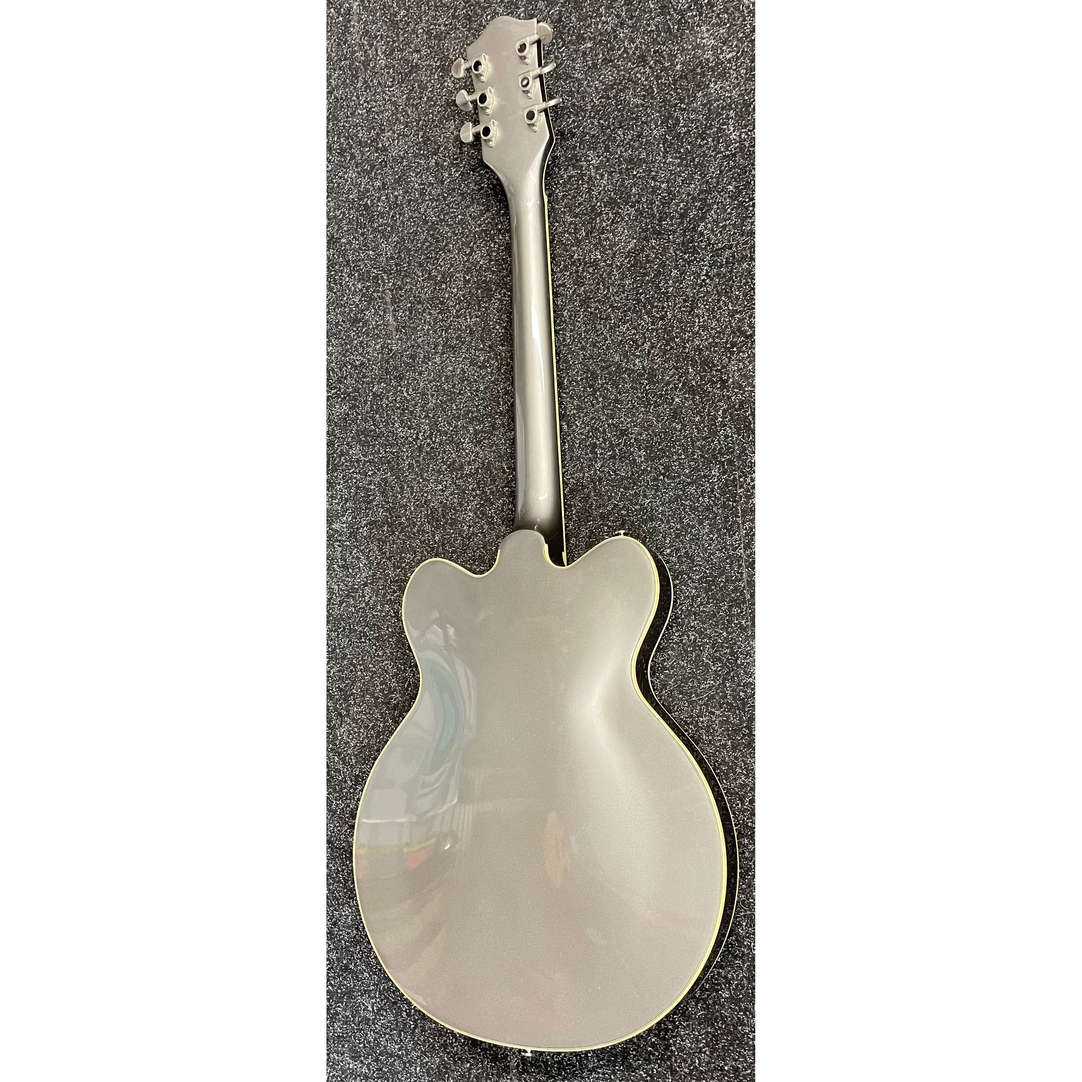 Gretsch G2622 Streamliner Hollowbody Electric Guitar with Center Block, Double-cut & V-Stoptail in Gun Metal Pre-Owned