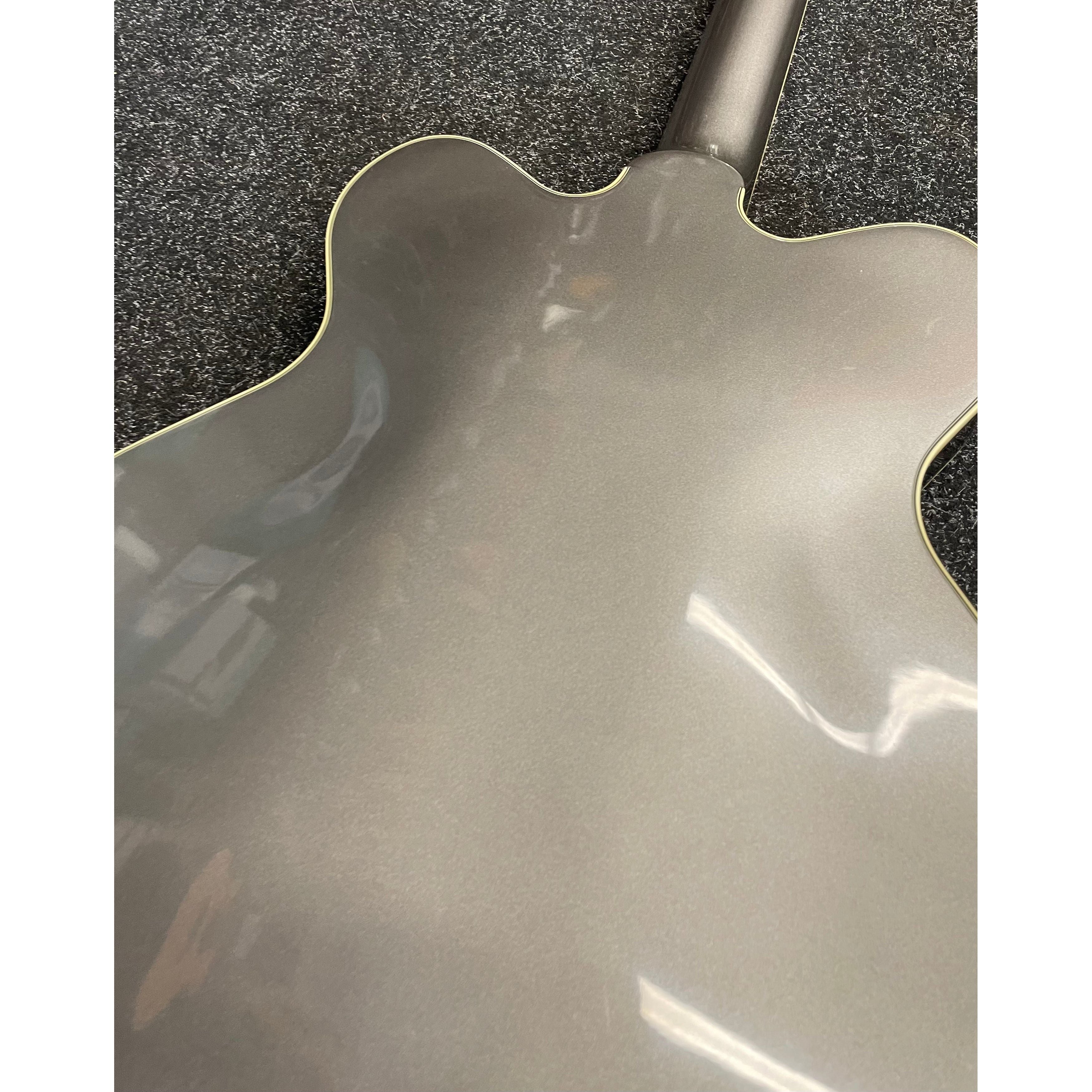 Gretsch G2622 Streamliner Hollowbody Electric Guitar with Center Block, Double-cut & V-Stoptail in Gun Metal Pre-Owned