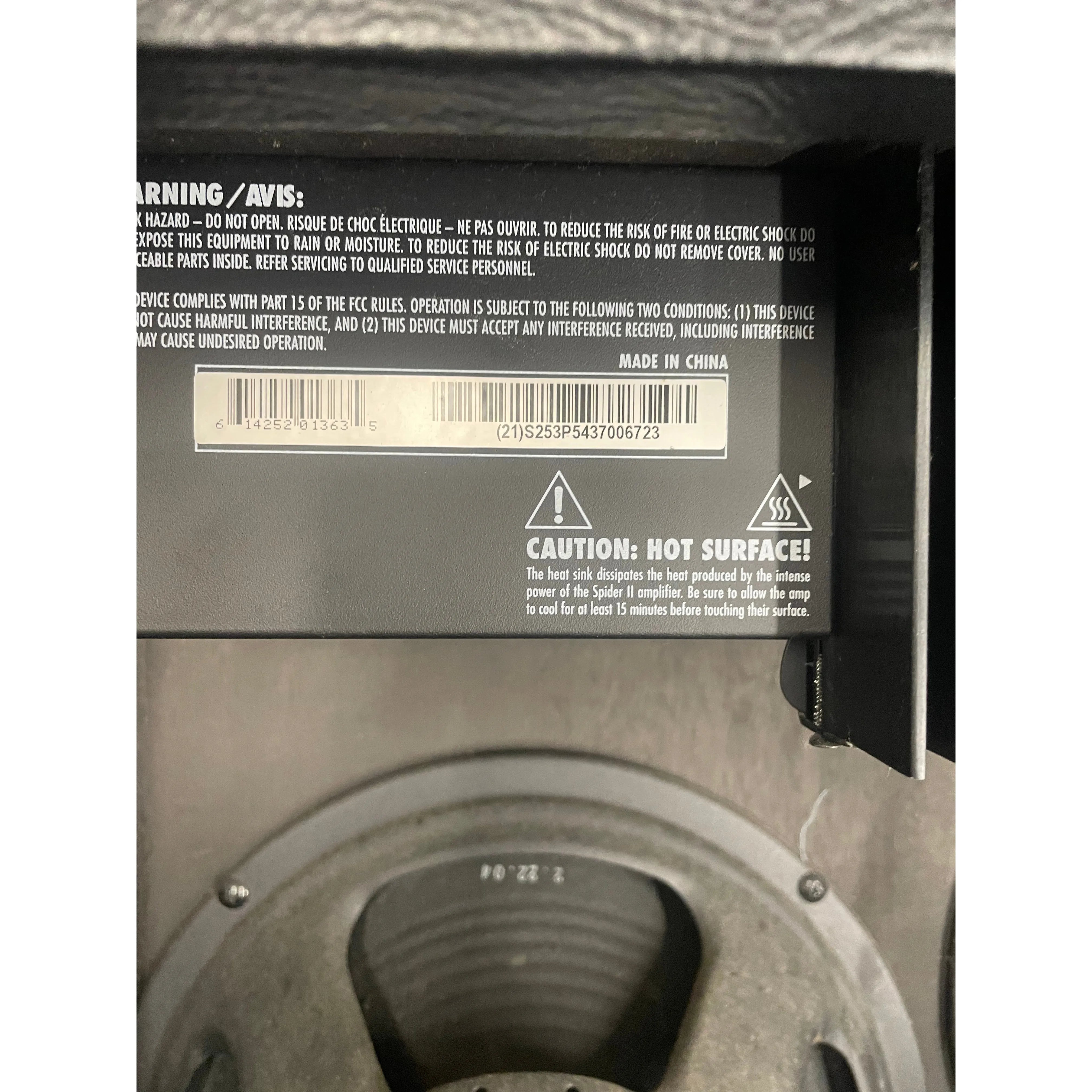 Line 6 Spider II Electric Guitar Combo Amplifier 150W with Line 6 FBV Footswitch Pre-Owned