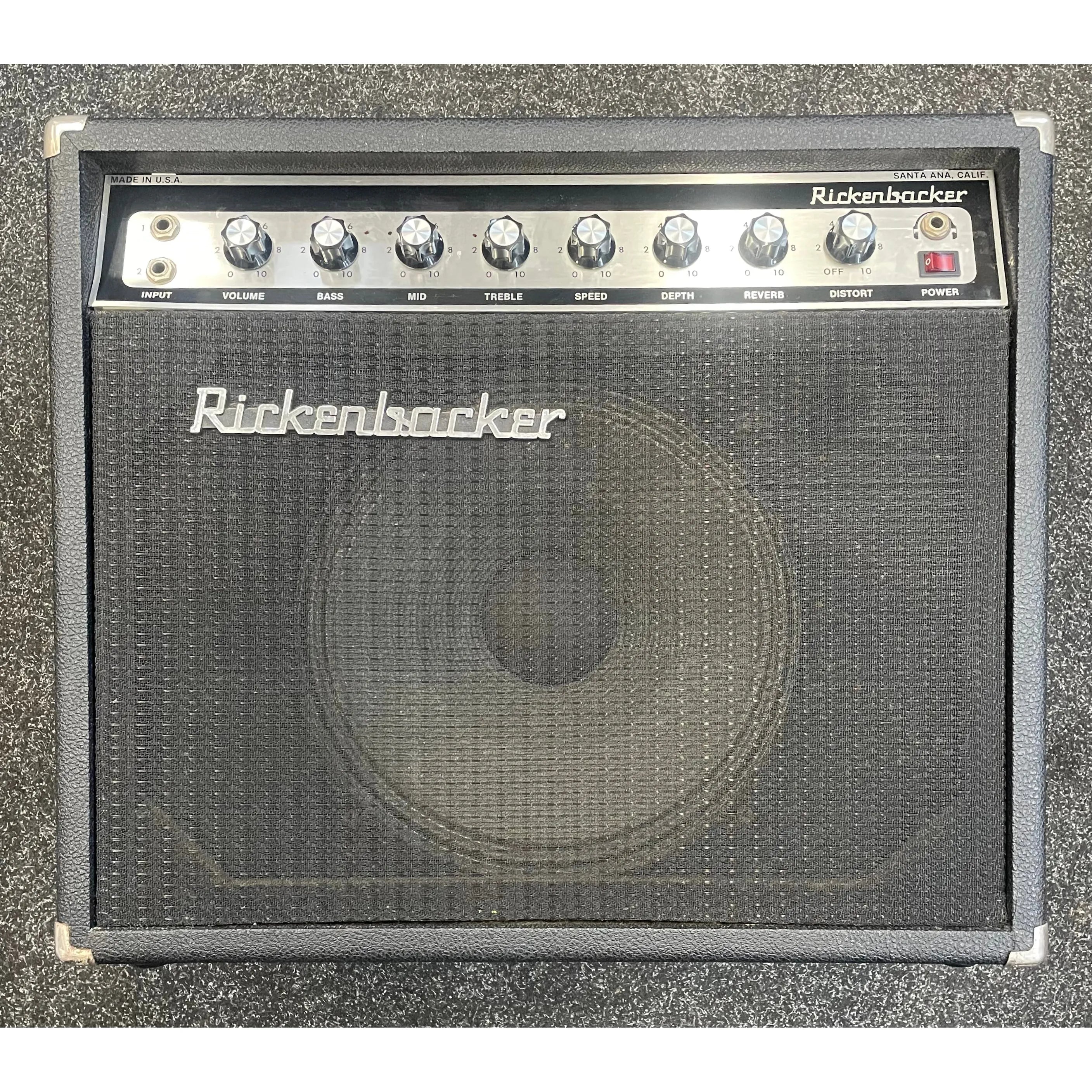 Rickenbacker TR25 Solid State 80's 25W Combo Amplifier for Guitar Pre-Owned