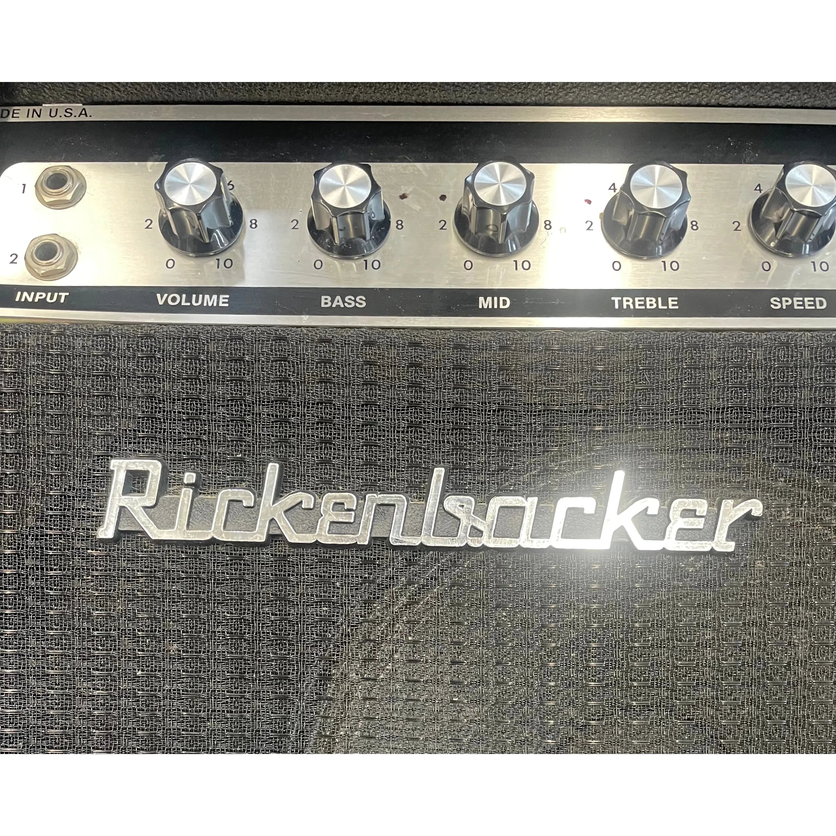 Rickenbacker TR25 Solid State 80's 25W Combo Amplifier for Guitar Pre-Owned