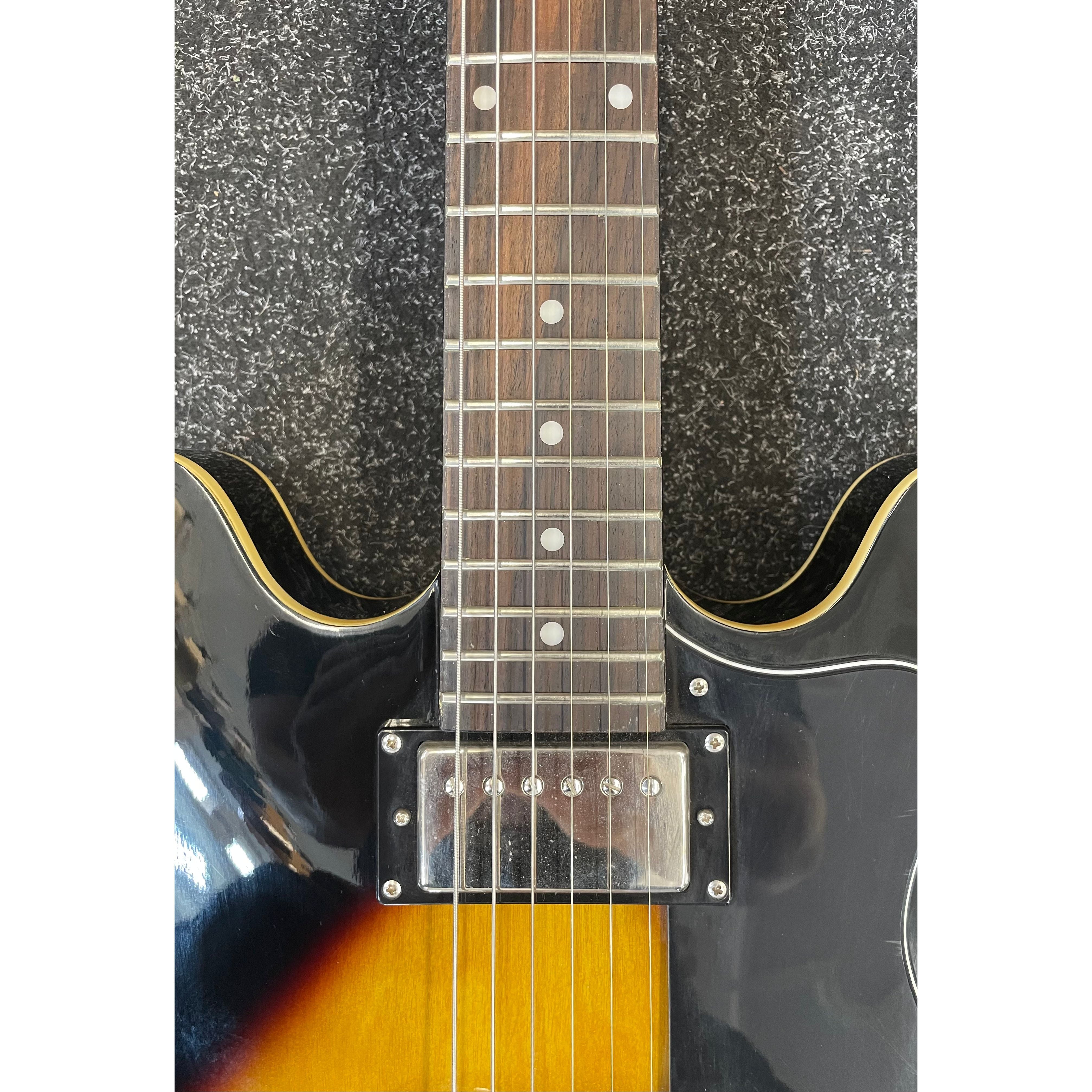 Epiphone Dot VS Hollowbody Electric Guitar ES-335 in Tobacco Sunburst Pre-Owned